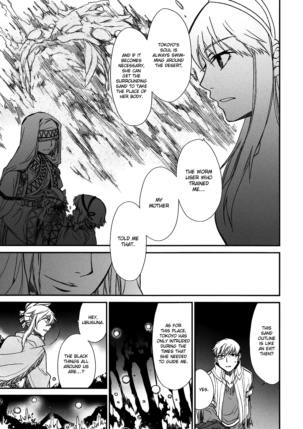 Shintetsu no Agartha Chapter 5.2 page 21 - Chapter 5 v2 : Land of the Dead