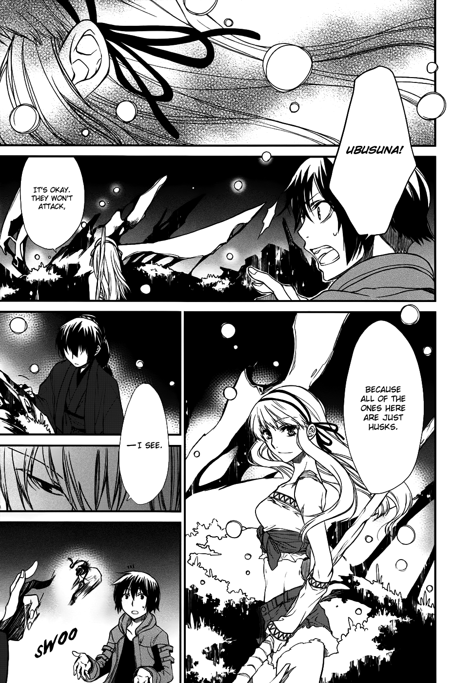 Shintetsu no Agartha Chapter 5.2 page 23 - Chapter 5 v2 : Land of the Dead
