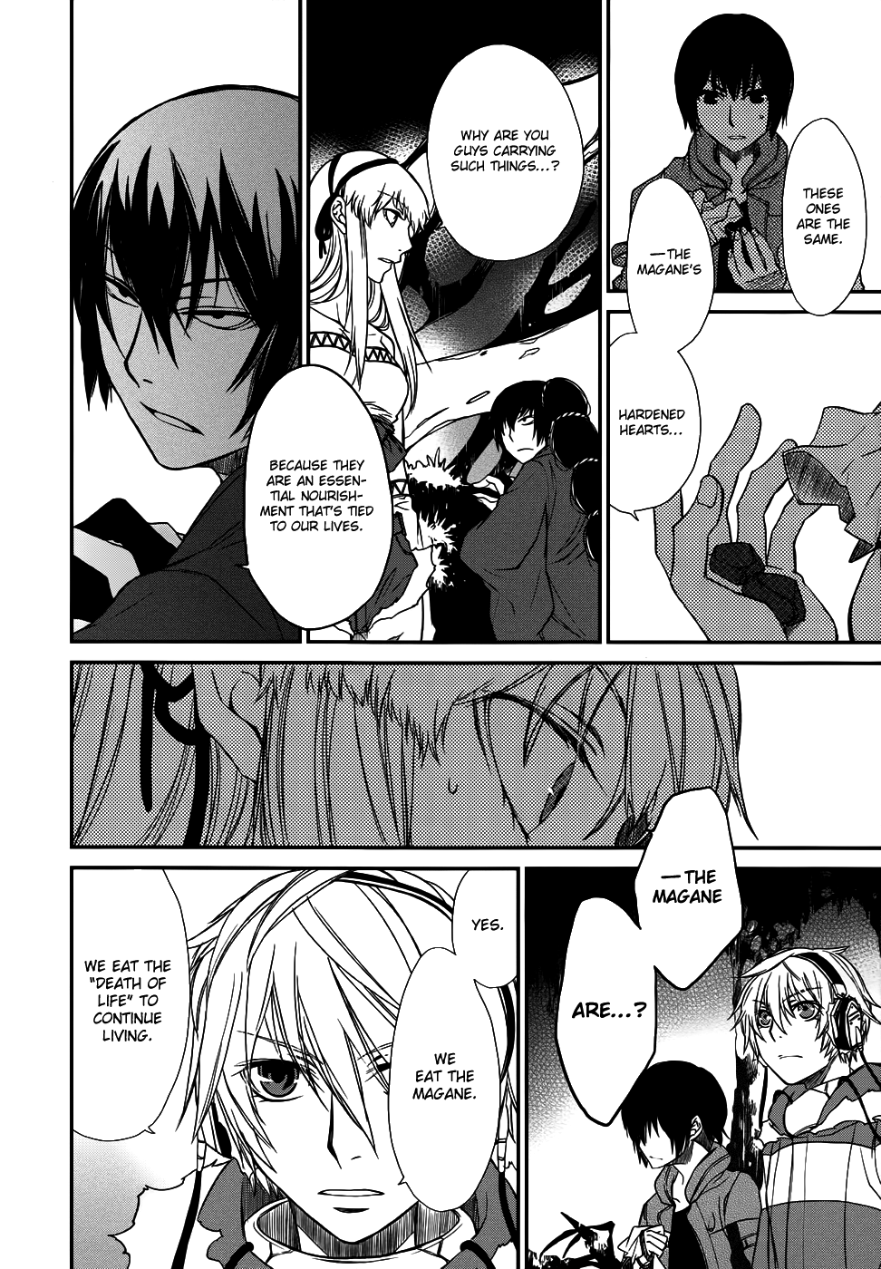 Shintetsu no Agartha Chapter 5.2 page 24 - Chapter 5 v2 : Land of the Dead
