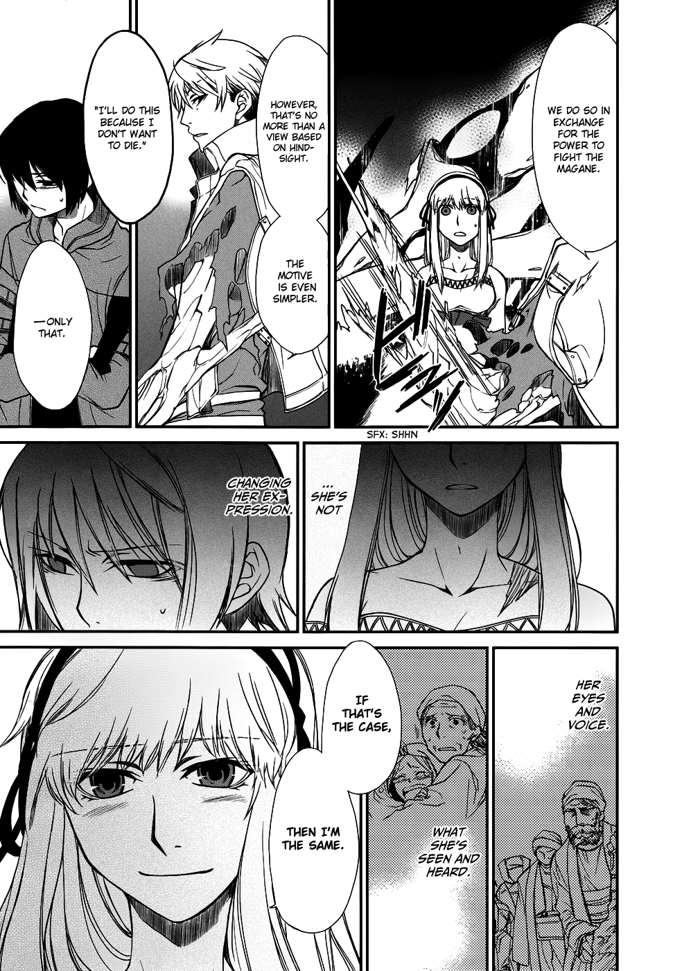 Shintetsu no Agartha Chapter 5.2 page 25 - Chapter 5 v2 : Land of the Dead