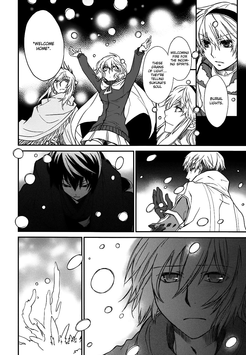 Shintetsu no Agartha Chapter 5.2 page 30 - Chapter 5 v2 : Land of the Dead