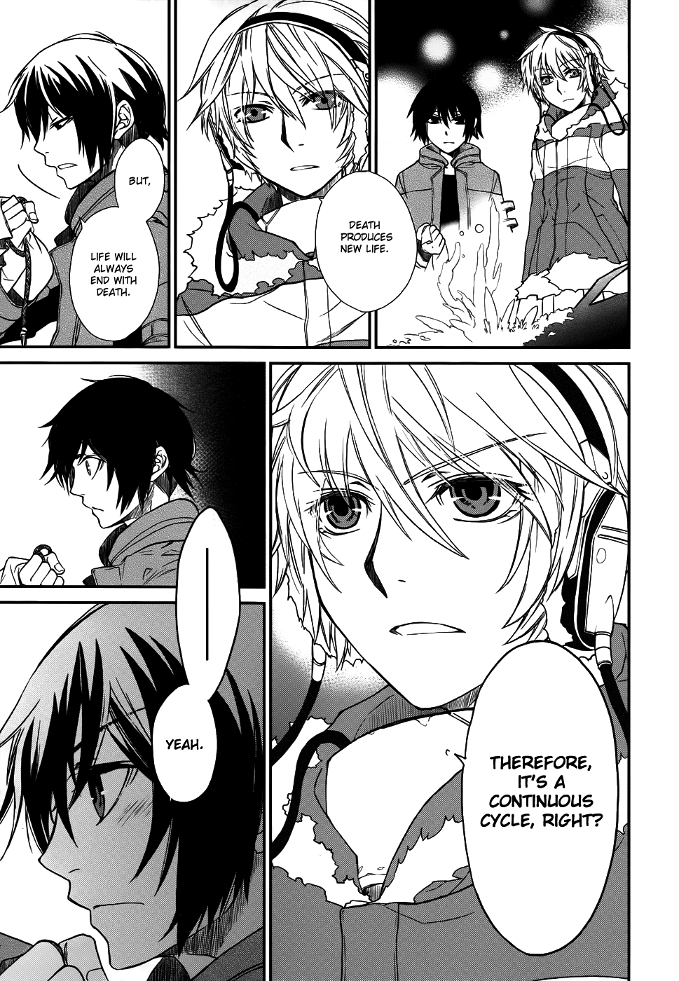 Shintetsu no Agartha Chapter 5.2 page 31 - Chapter 5 v2 : Land of the Dead