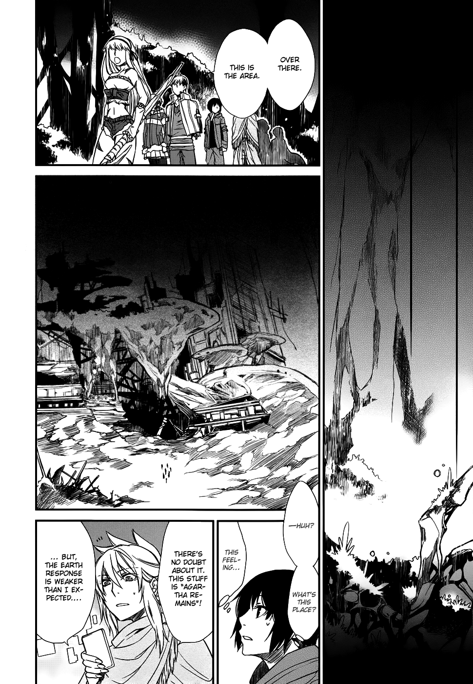 Shintetsu no Agartha Chapter 5.2 page 32 - Chapter 5 v2 : Land of the Dead