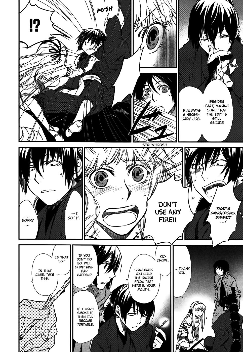 Shintetsu no Agartha Chapter 5.2 page 34 - Chapter 5 v2 : Land of the Dead