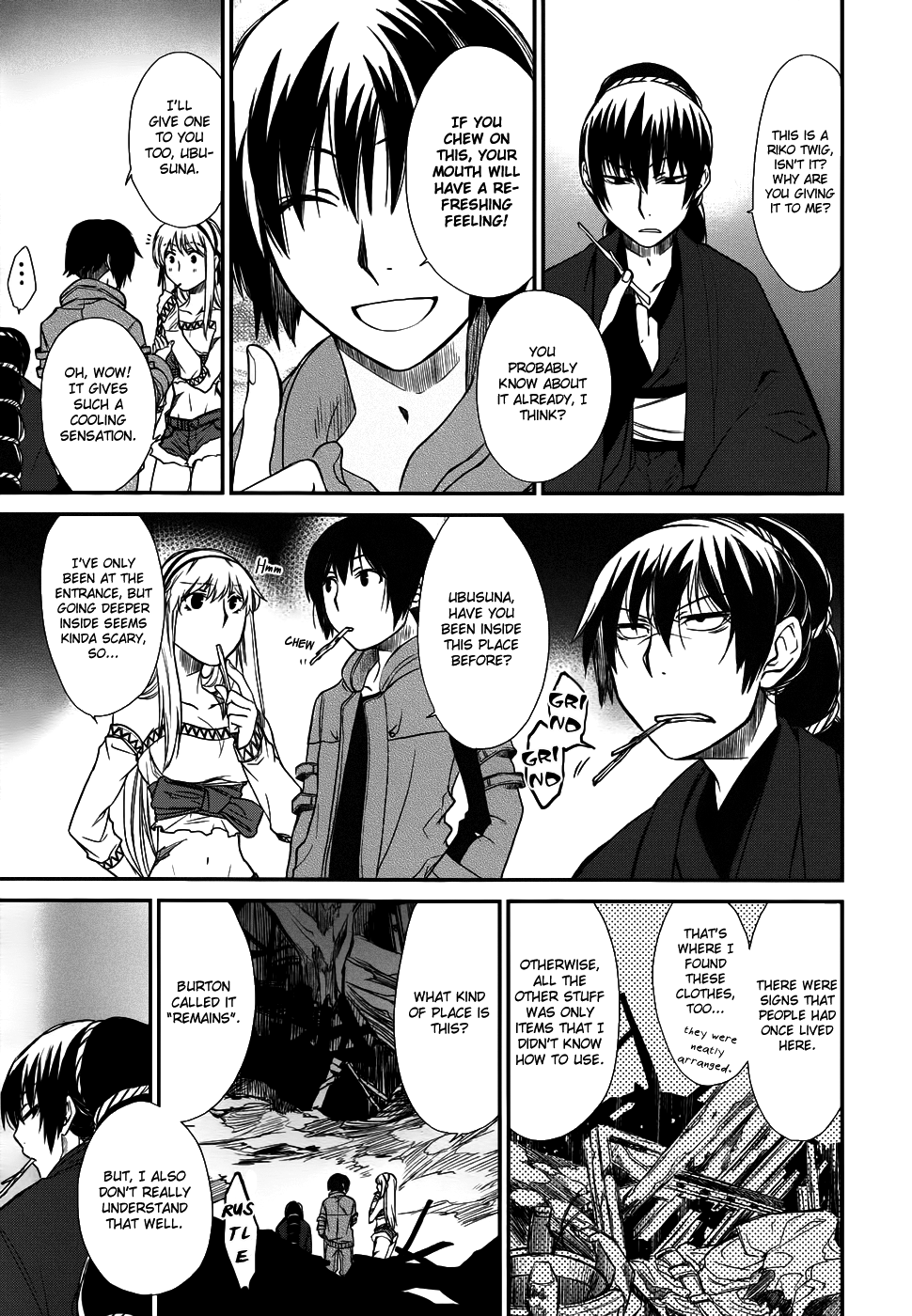 Shintetsu no Agartha Chapter 5.2 page 35 - Chapter 5 v2 : Land of the Dead