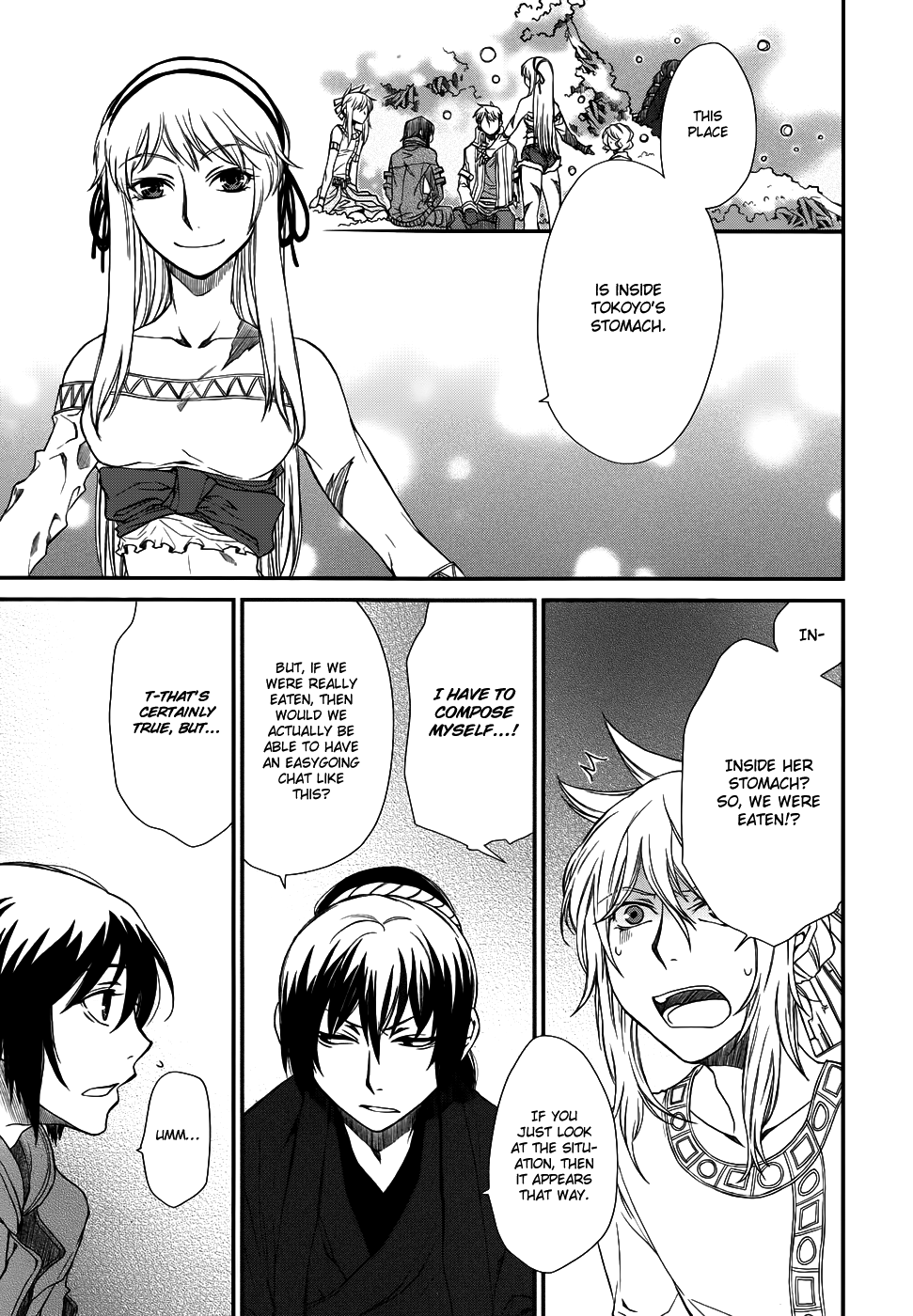 Shintetsu no Agartha Chapter 5.2 page 4 - Chapter 5 v2 : Land of the Dead