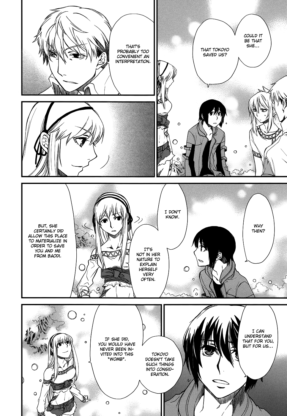 Shintetsu no Agartha Chapter 5.2 page 5 - Chapter 5 v2 : Land of the Dead