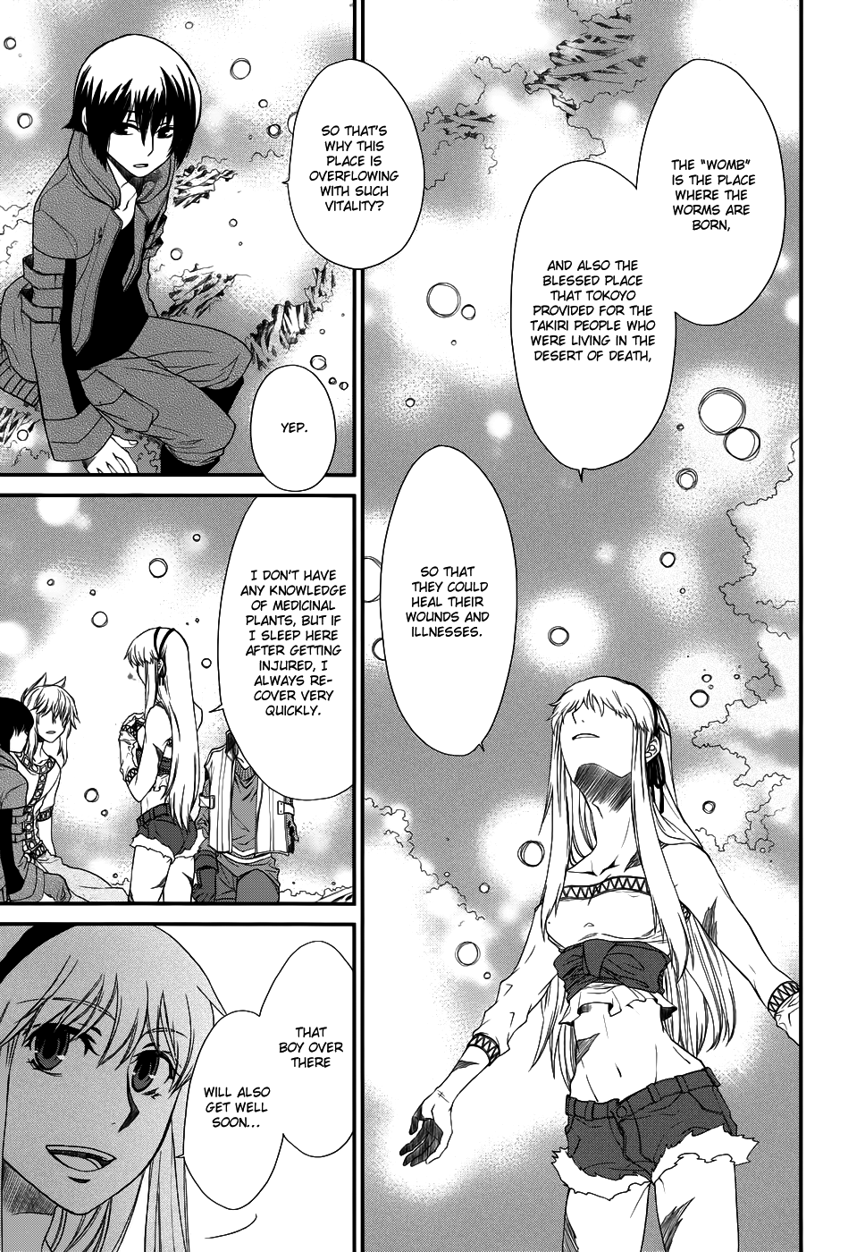 Shintetsu no Agartha Chapter 5.2 page 6 - Chapter 5 v2 : Land of the Dead