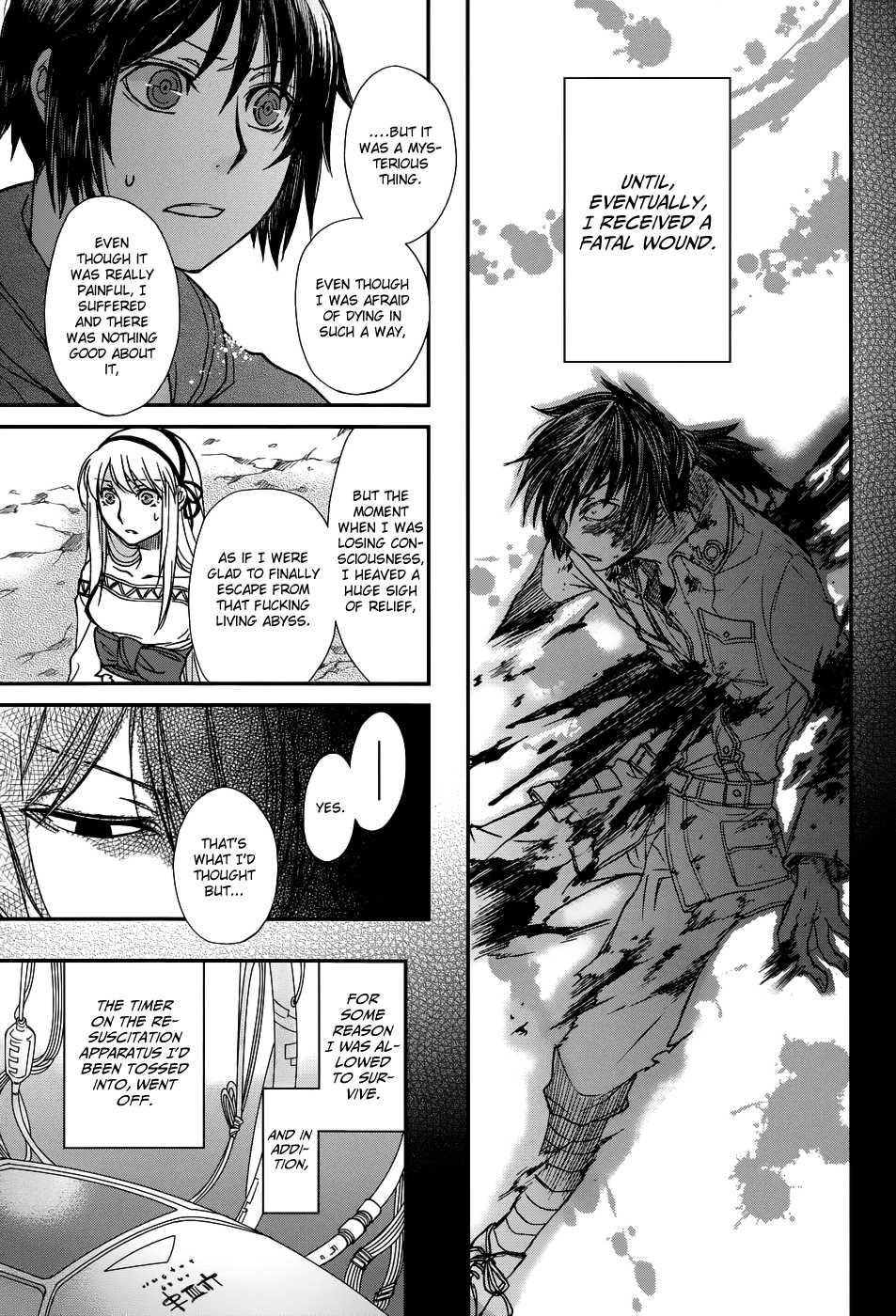 Shintetsu no Agartha Chapter 6.2 page 11 - Chapter 6 v2 : Awakening of the Wind