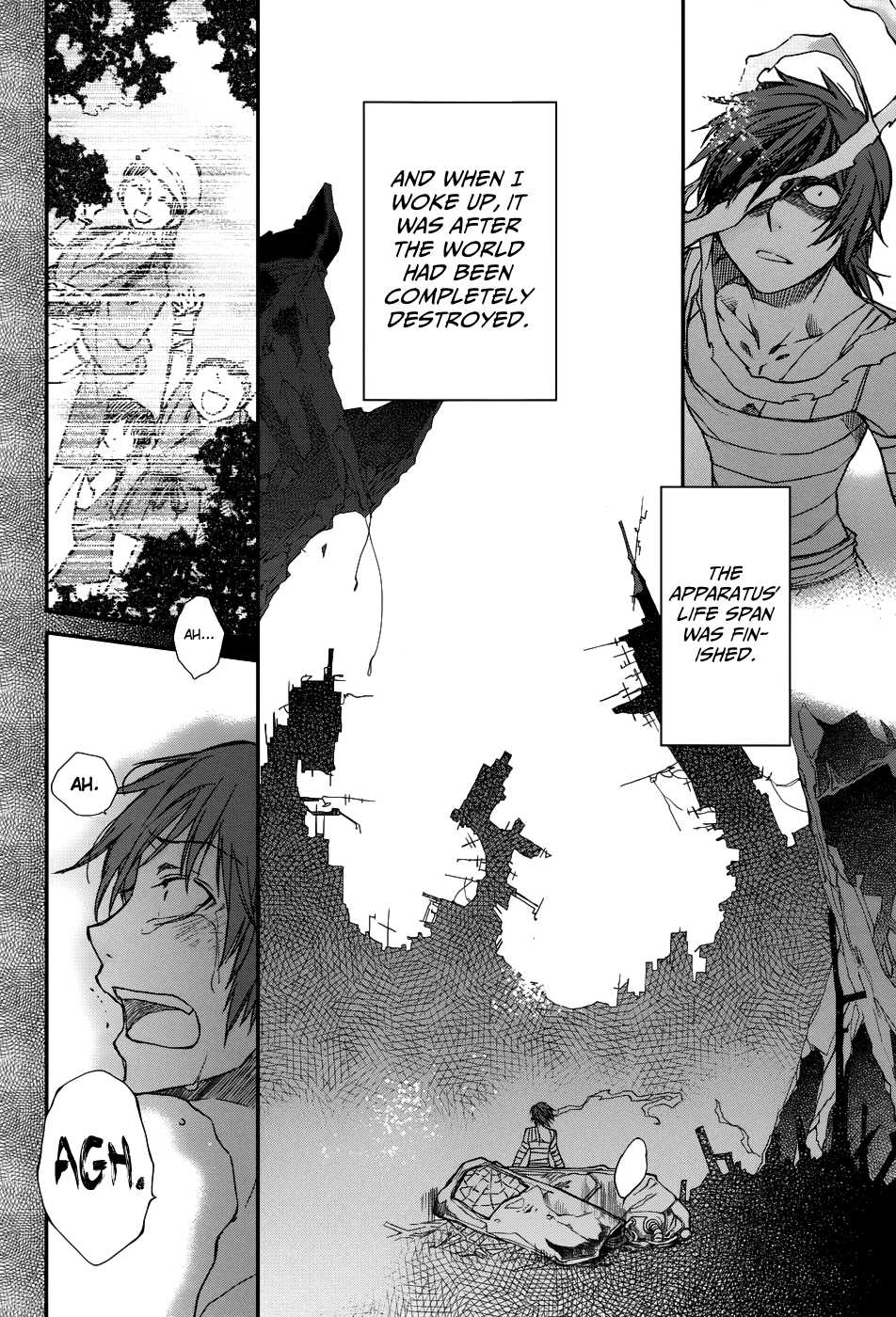 Shintetsu no Agartha Chapter 6.2 page 12 - Chapter 6 v2 : Awakening of the Wind