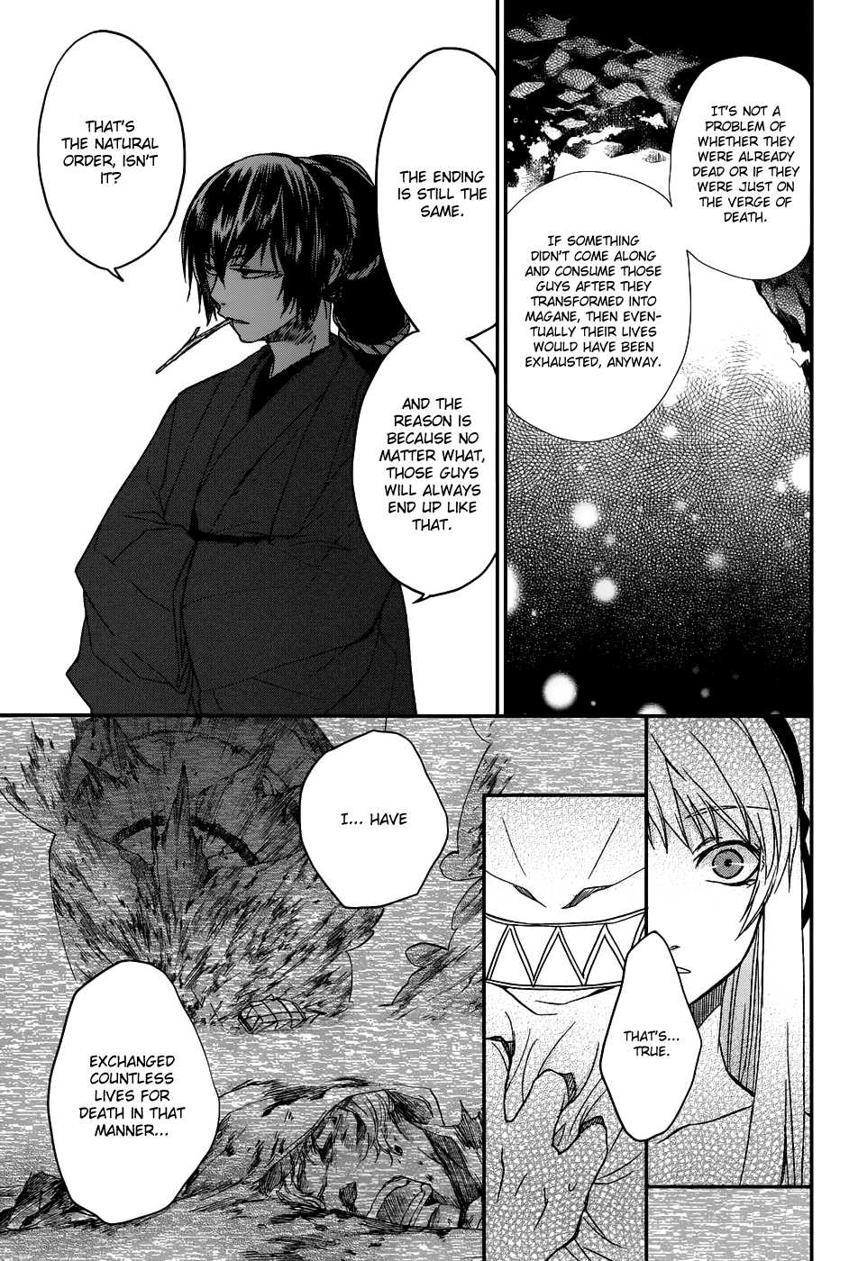 Shintetsu no Agartha Chapter 6.2 page 17 - Chapter 6 v2 : Awakening of the Wind