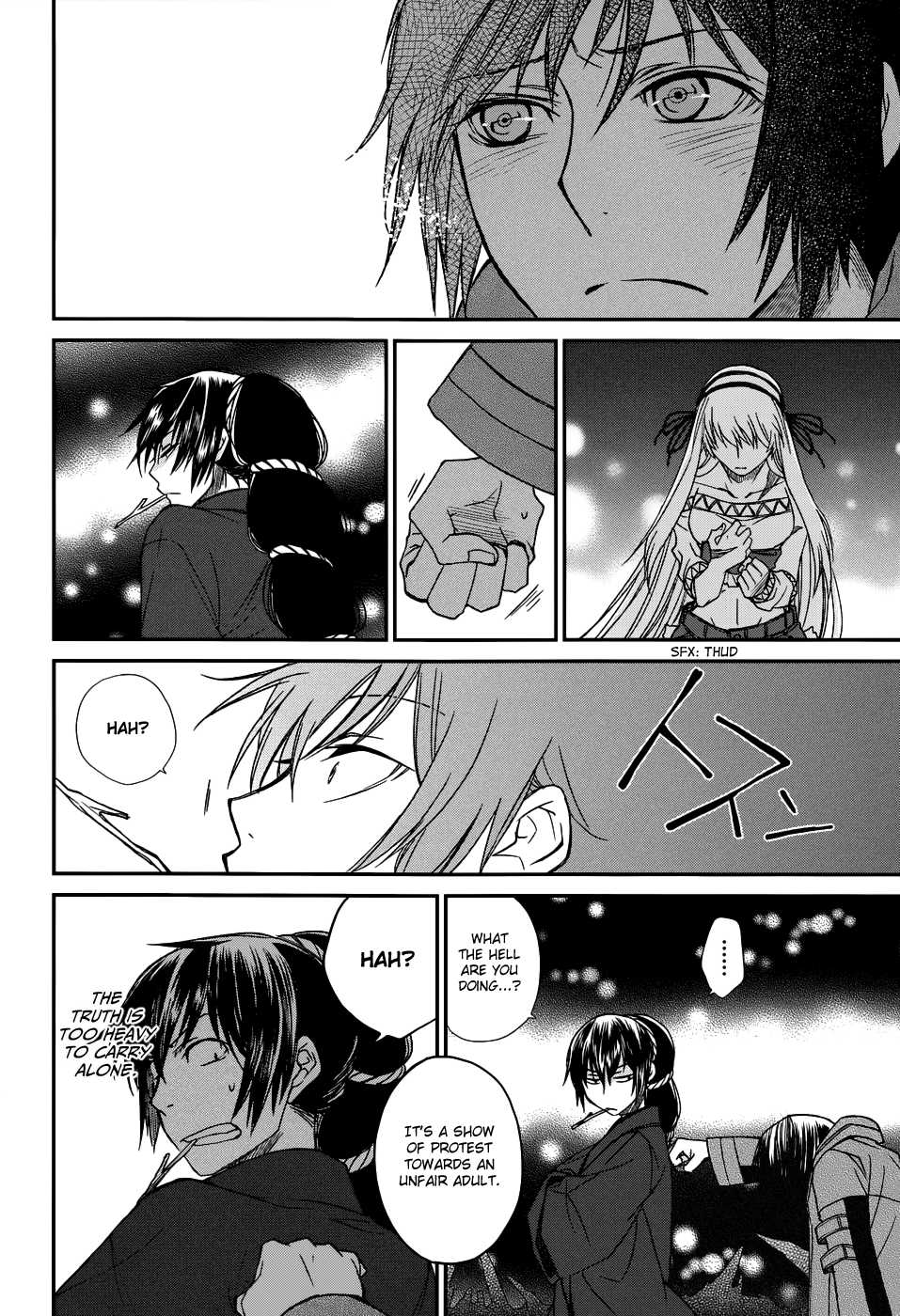 Shintetsu no Agartha Chapter 6.2 page 18 - Chapter 6 v2 : Awakening of the Wind