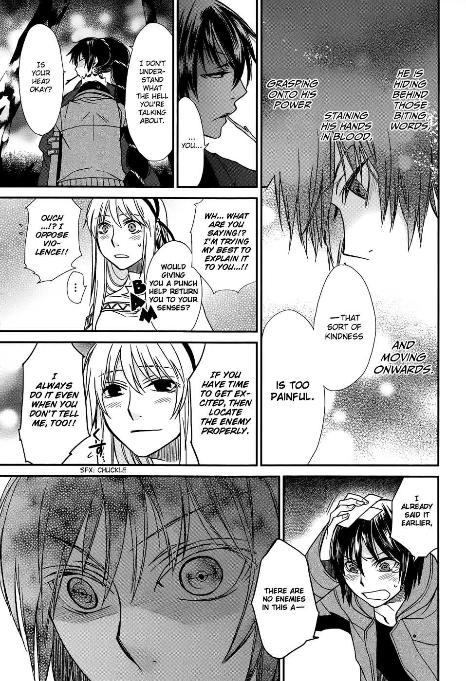 Shintetsu no Agartha Chapter 6.2 page 19 - Chapter 6 v2 : Awakening of the Wind