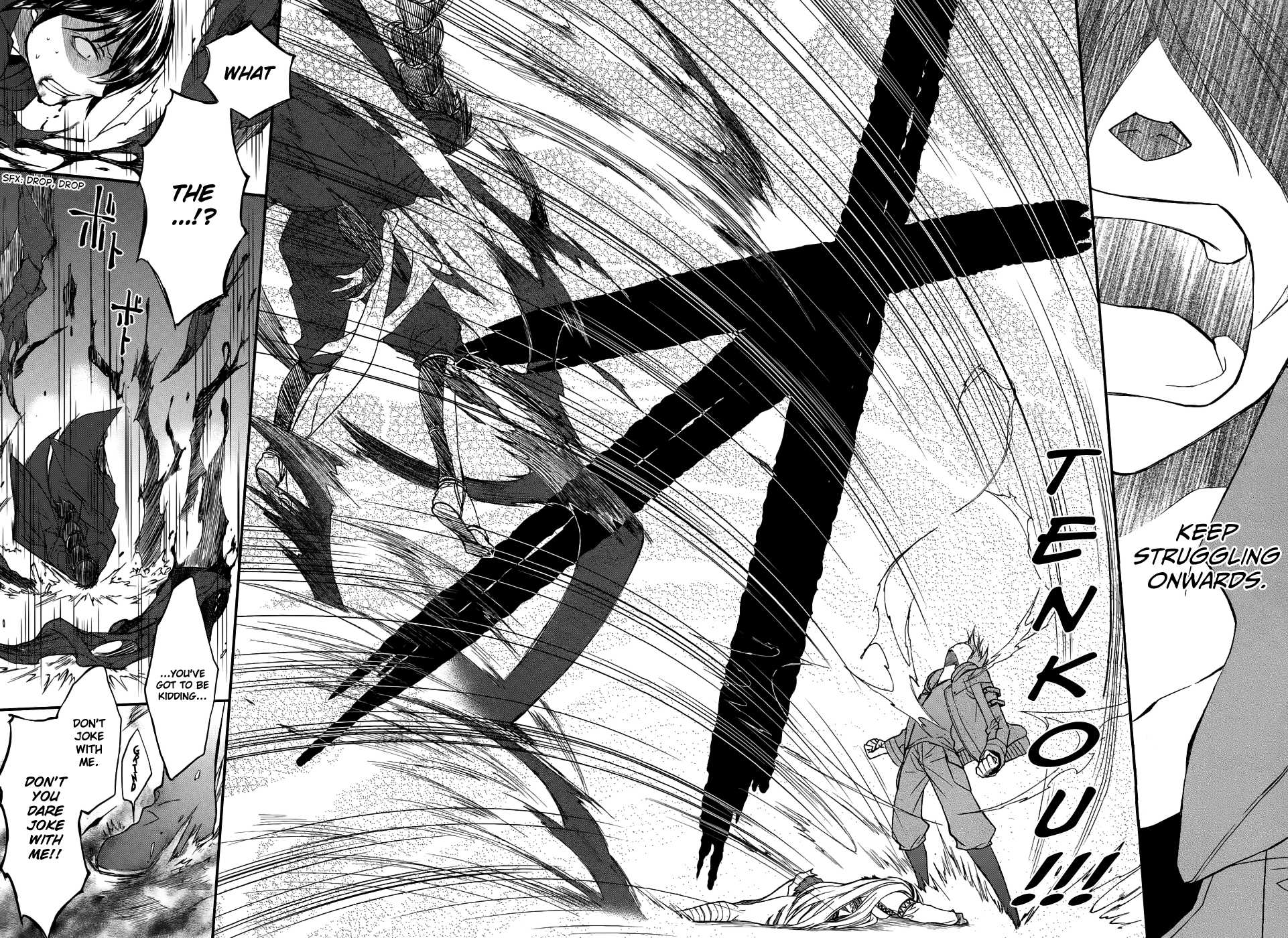 Shintetsu no Agartha Chapter 6.2 page 28 - Chapter 6 v2 : Awakening of the Wind