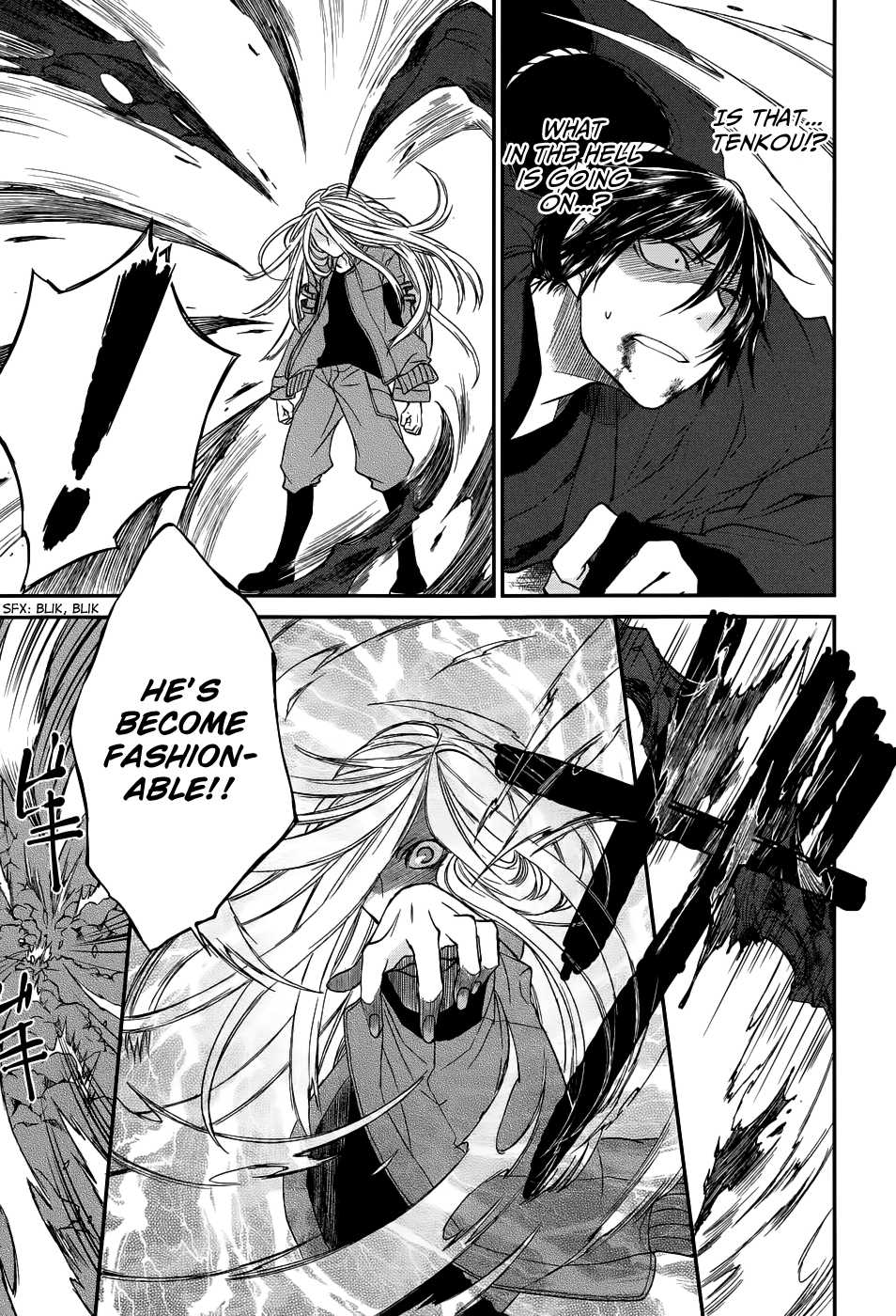 Shintetsu no Agartha Chapter 6.2 page 30 - Chapter 6 v2 : Awakening of the Wind