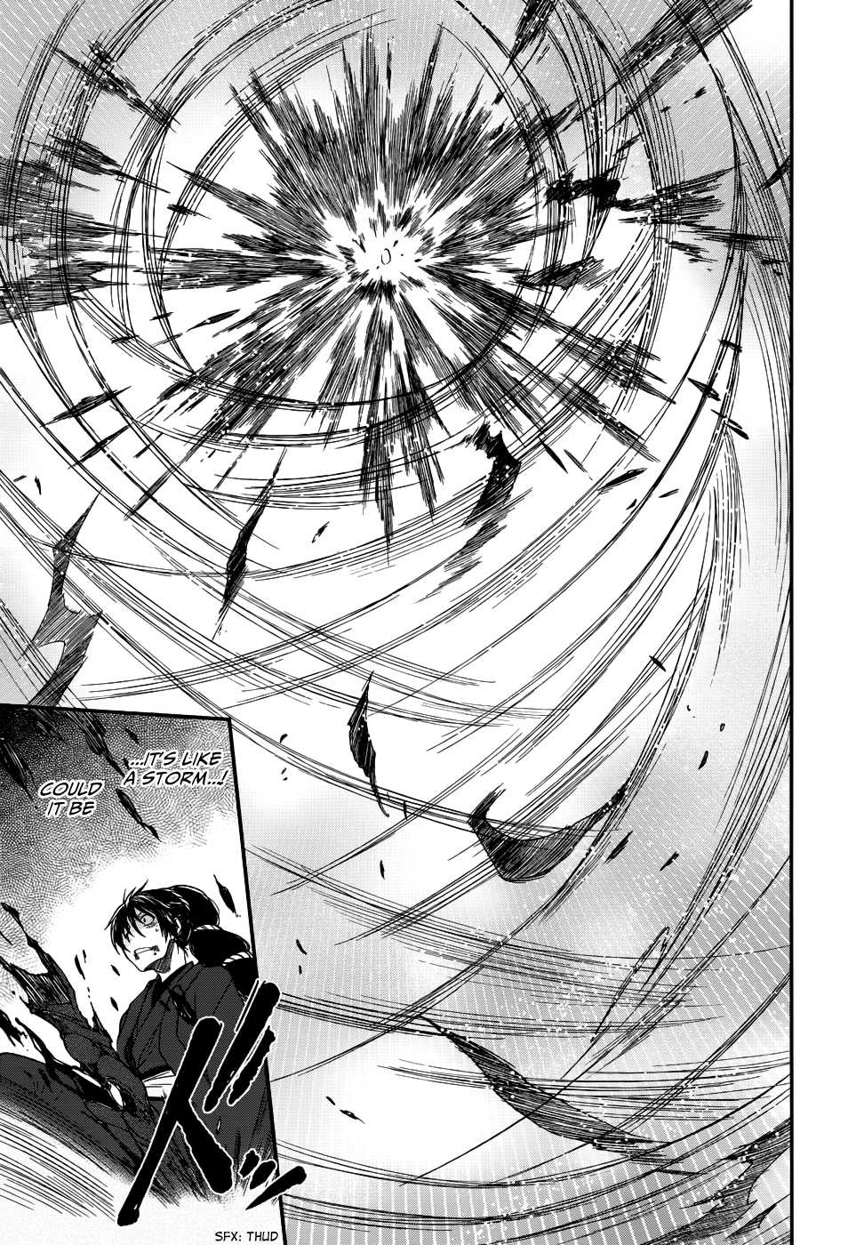 Shintetsu no Agartha Chapter 6.2 page 32 - Chapter 6 v2 : Awakening of the Wind