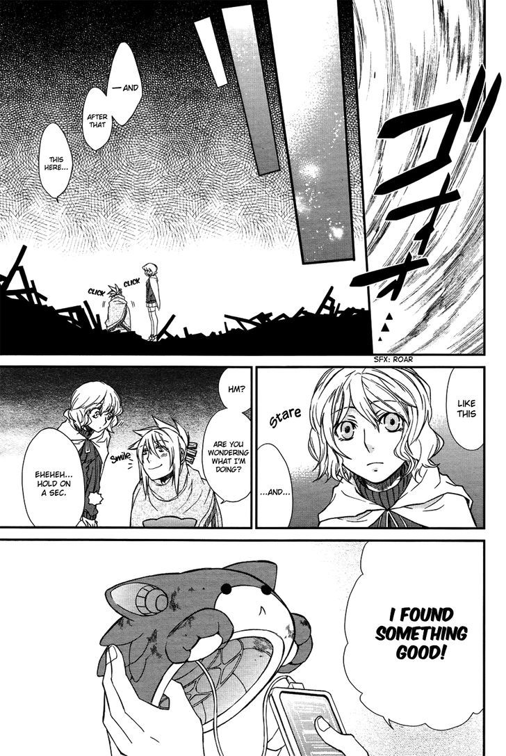 Shintetsu no Agartha Chapter 7 page 18 - Chapter 7 : Tornado