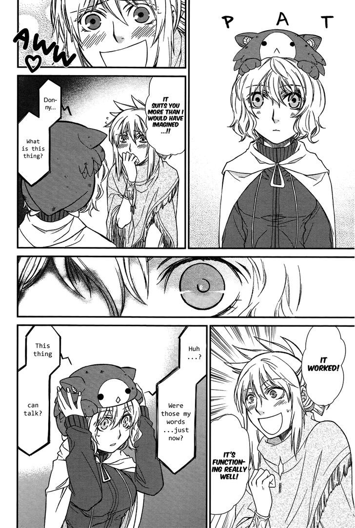 Shintetsu no Agartha Chapter 7 page 19 - Chapter 7 : Tornado