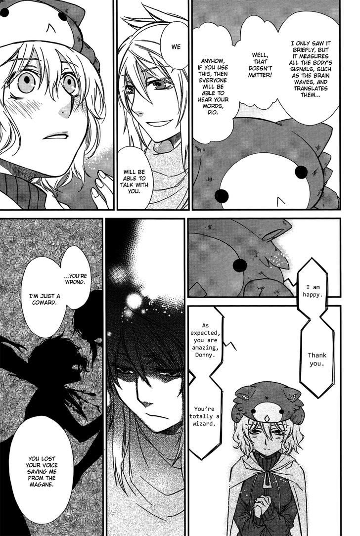 Shintetsu no Agartha Chapter 7 page 20 - Chapter 7 : Tornado