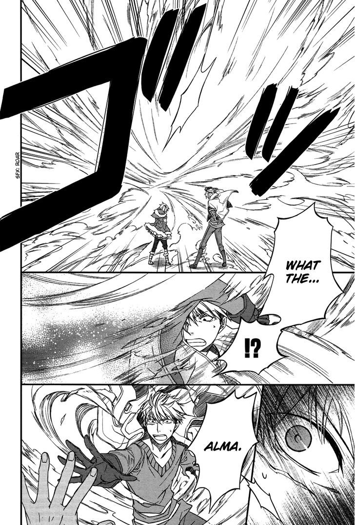 Shintetsu no Agartha Chapter 7 page 25 - Chapter 7 : Tornado