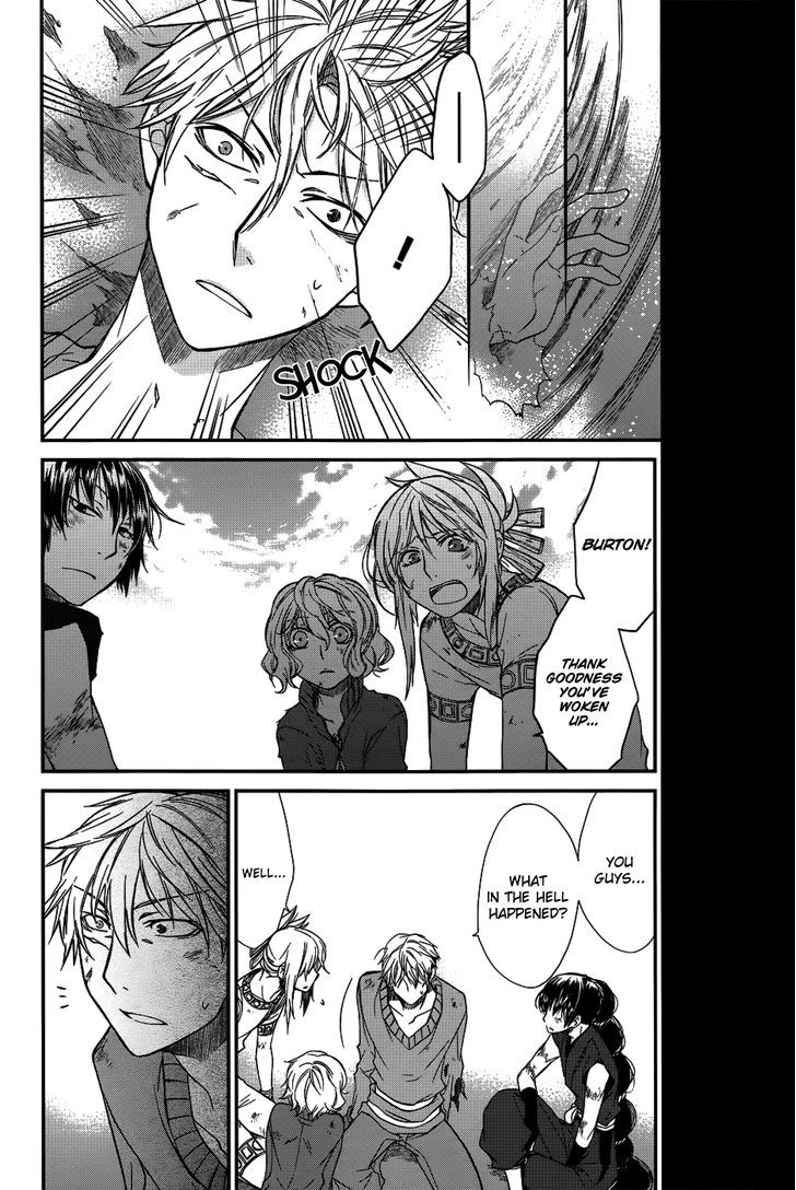 Shintetsu no Agartha Chapter 7 page 35 - Chapter 7 : Tornado