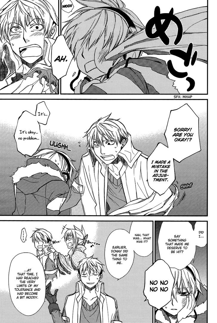 Shintetsu no Agartha Chapter 7 page 8 - Chapter 7 : Tornado