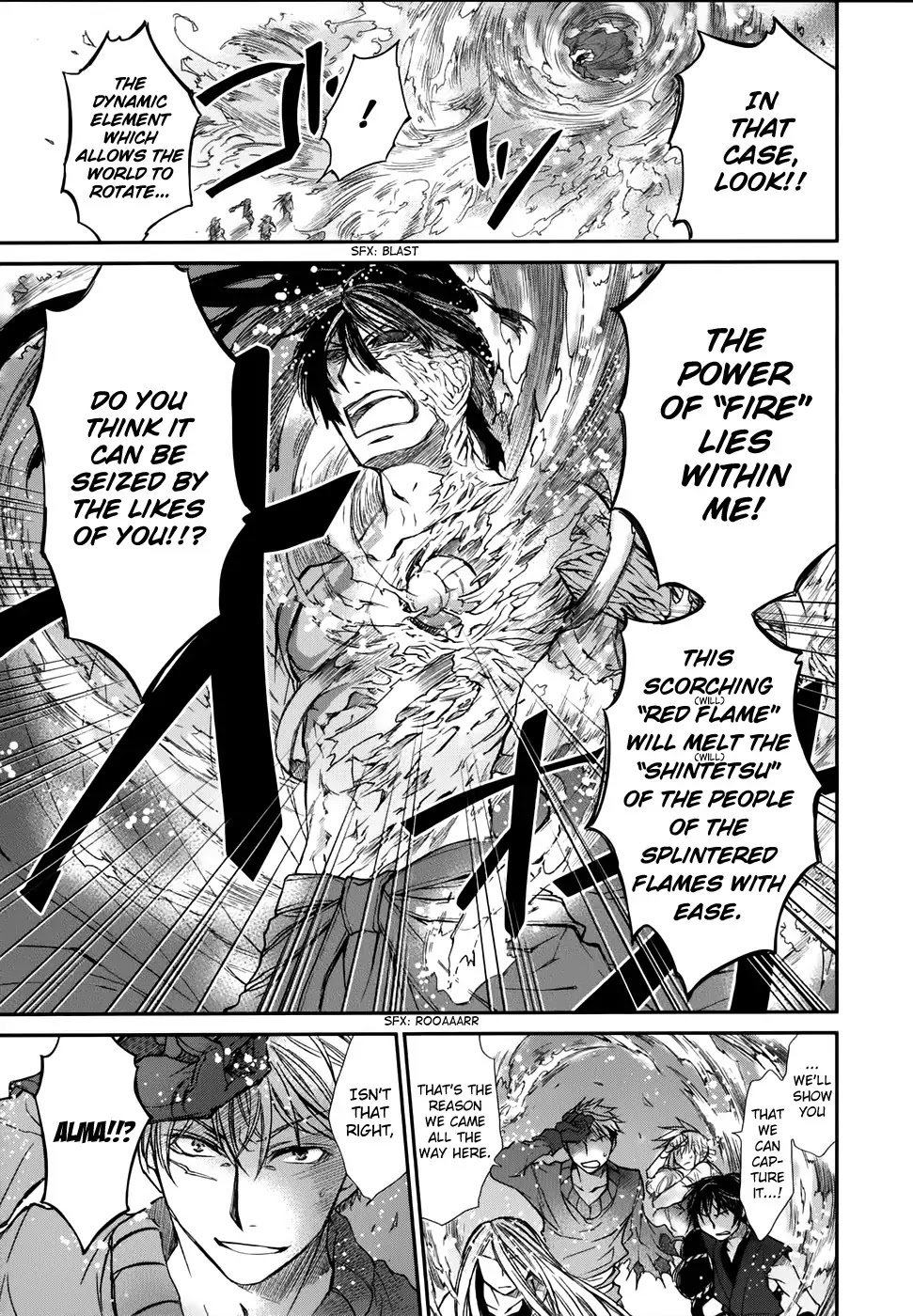 Shintetsu no Agartha Chapter 9 page 10 - Chapter 9: Shintetsu