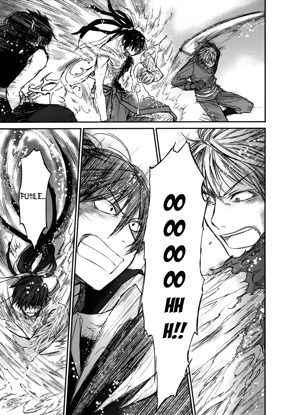 Shintetsu no Agartha Chapter 9 page 13 - Chapter 9: Shintetsu