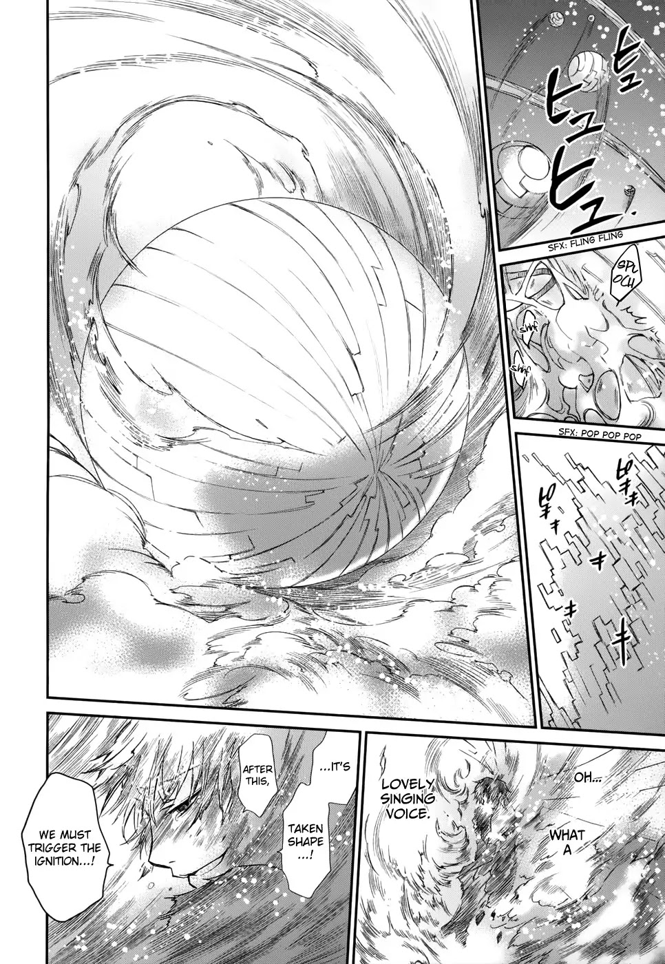 Shintetsu no Agartha Chapter 9 page 18 - Chapter 9: Shintetsu