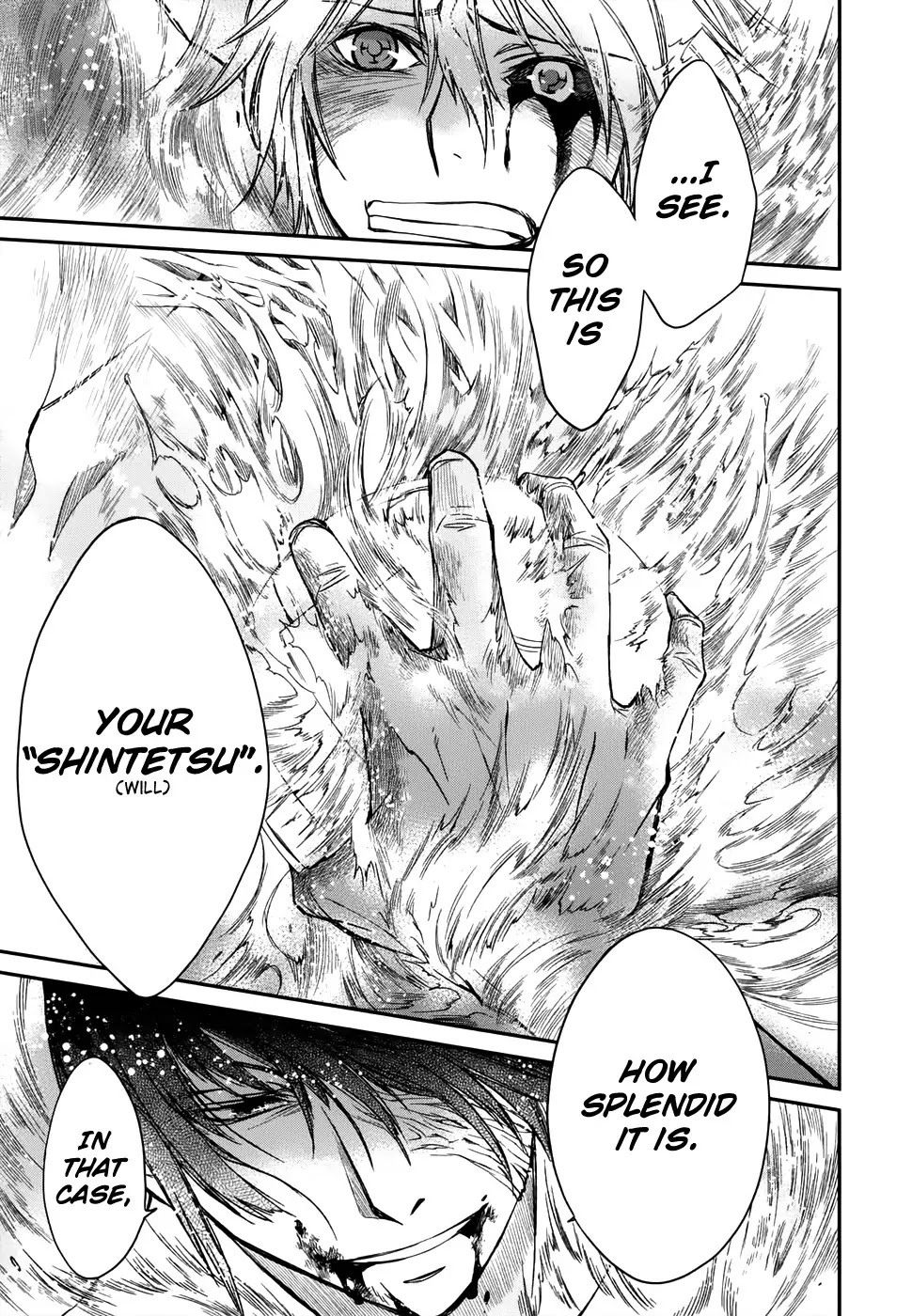 Shintetsu no Agartha Chapter 9 page 21 - Chapter 9: Shintetsu