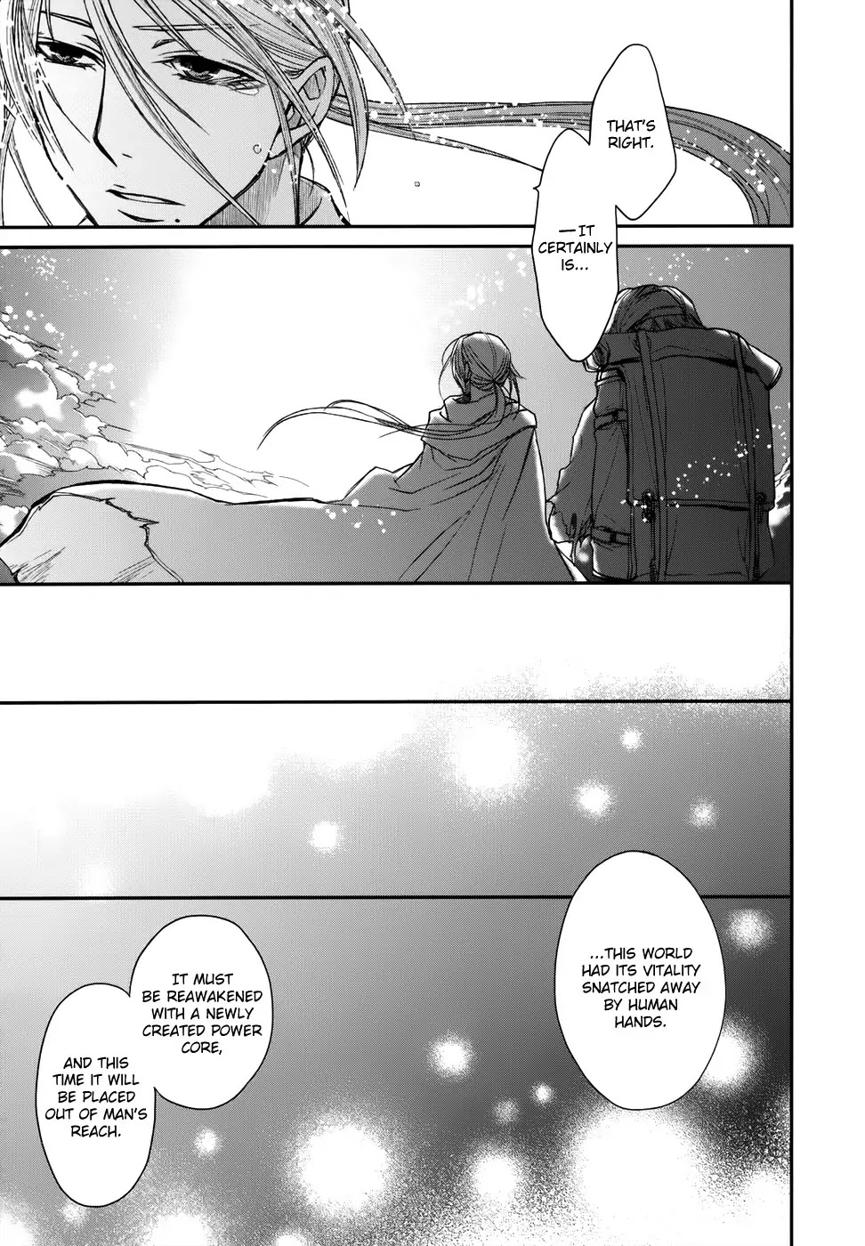 Shintetsu no Agartha Chapter 9 page 27 - Chapter 9: Shintetsu