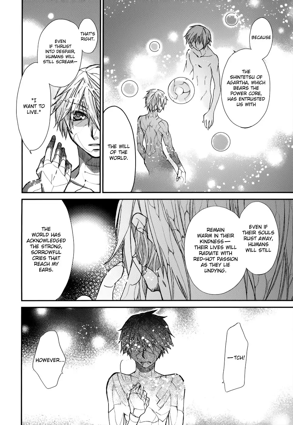 Shintetsu no Agartha Chapter 9 page 28 - Chapter 9: Shintetsu
