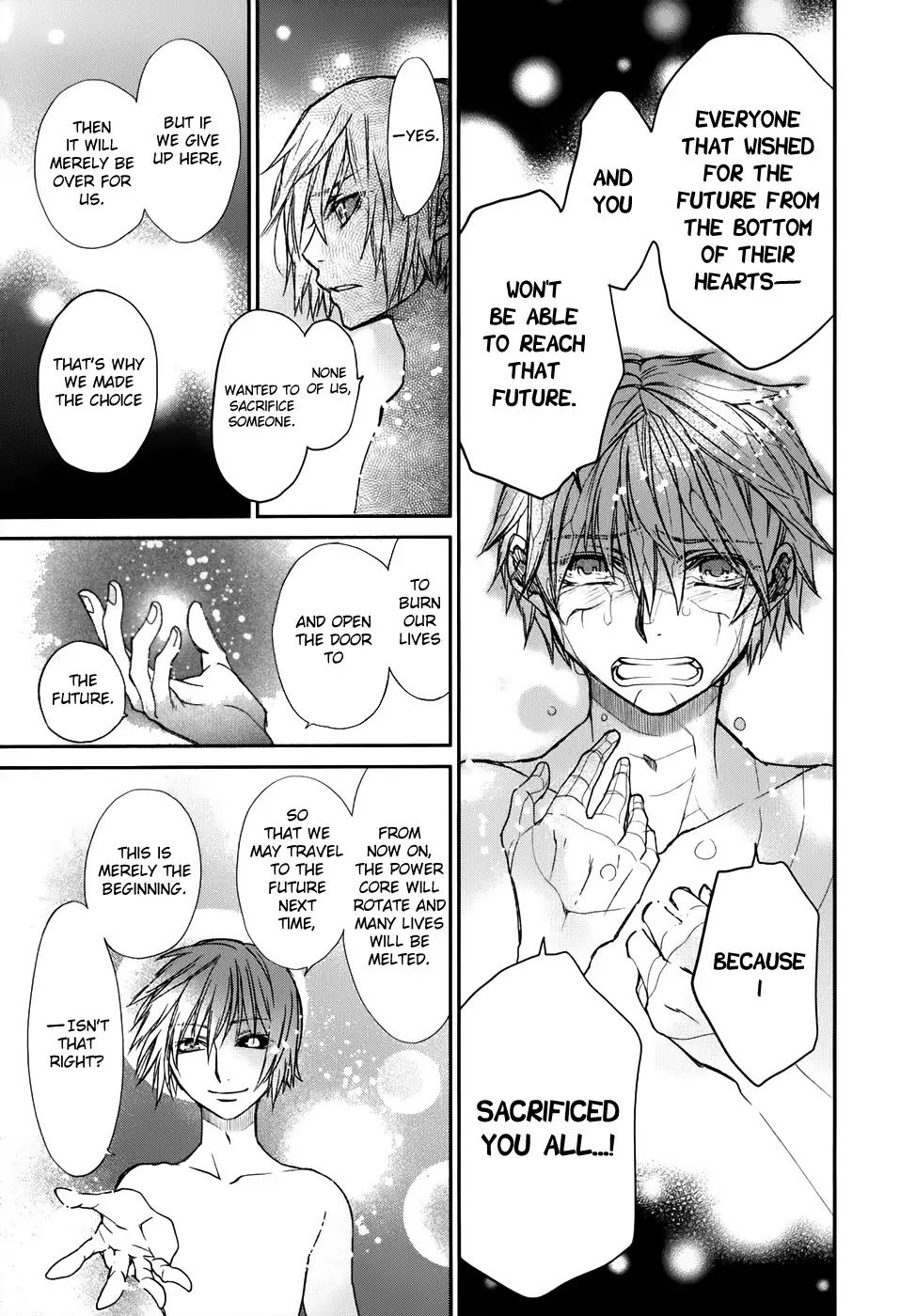 Shintetsu no Agartha Chapter 9 page 29 - Chapter 9: Shintetsu