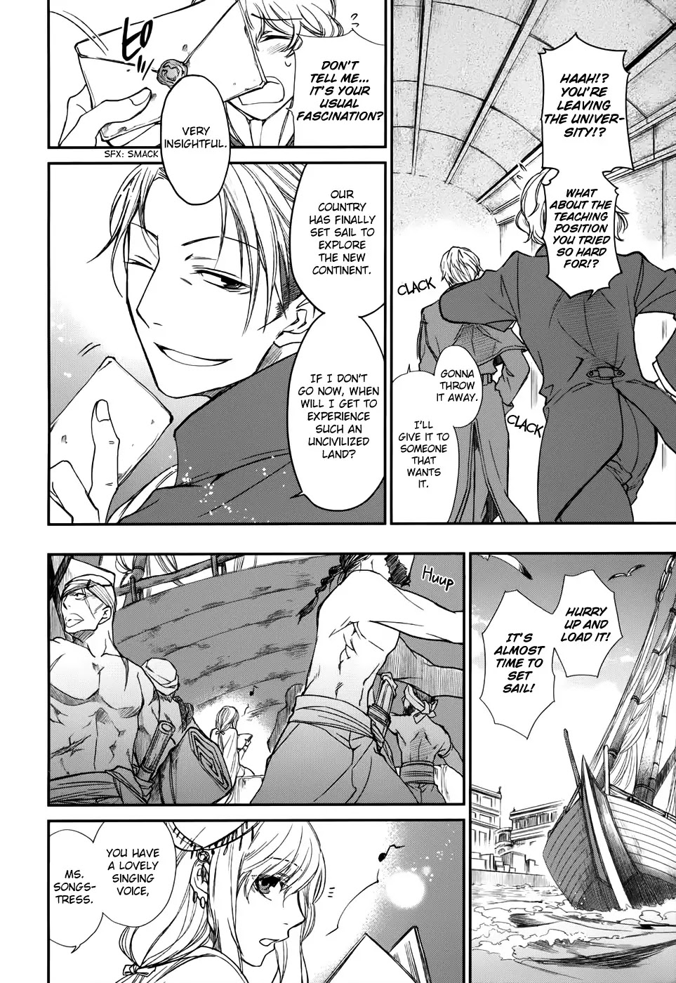 Shintetsu no Agartha Chapter 9 page 32 - Chapter 9: Shintetsu