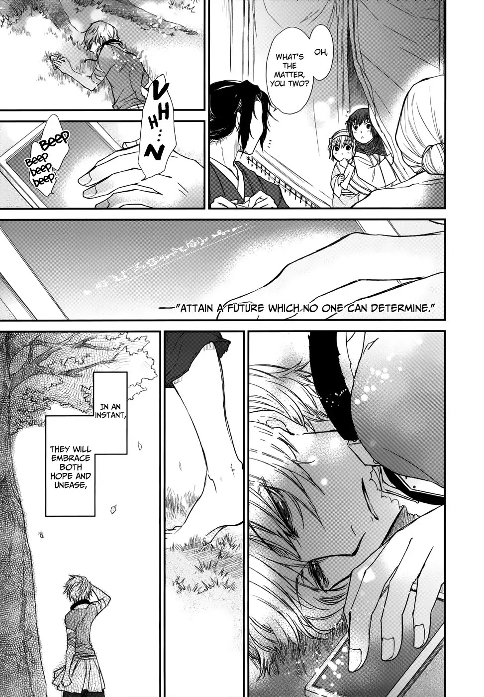 Shintetsu no Agartha Chapter 9 page 35 - Chapter 9: Shintetsu
