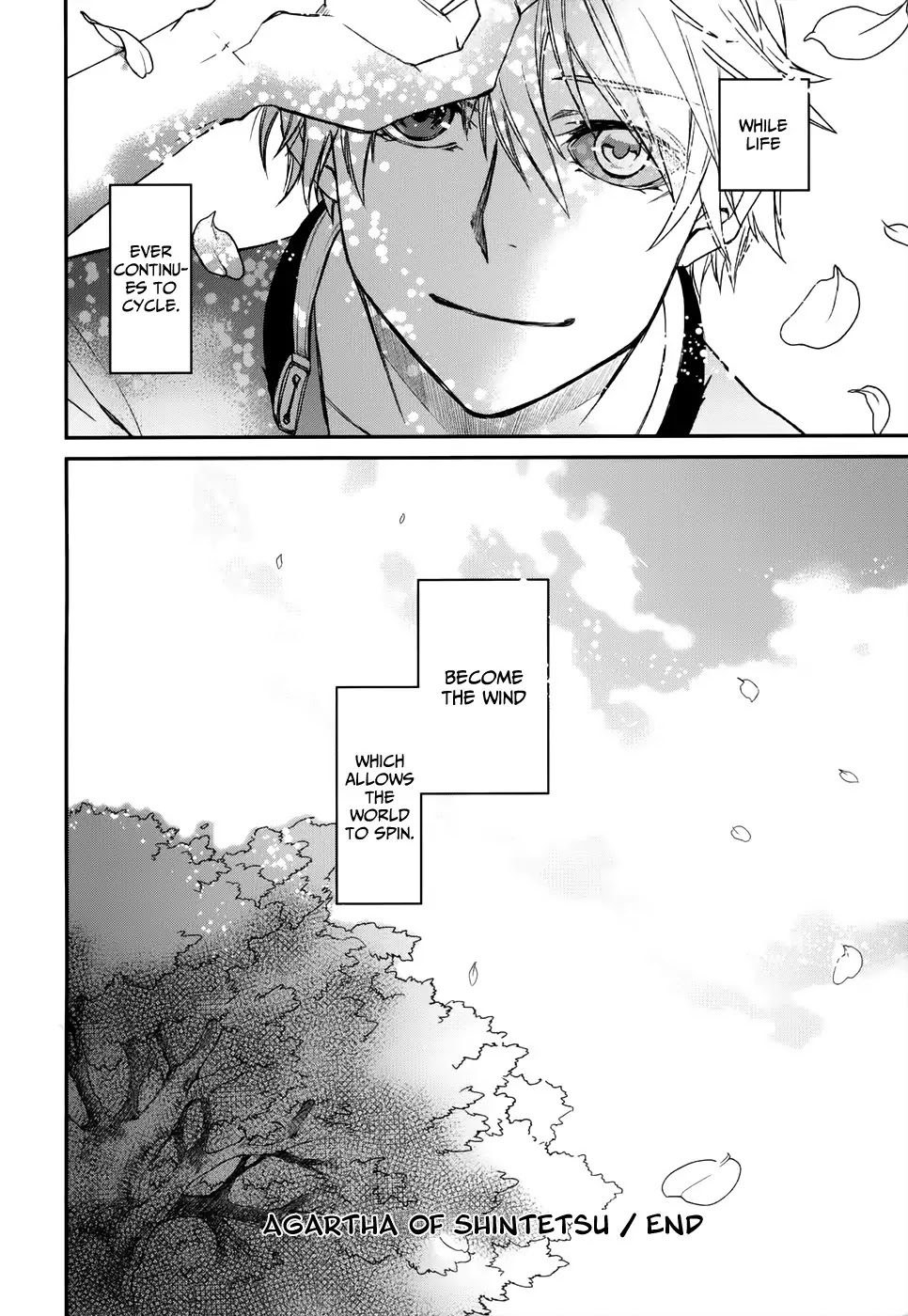 Shintetsu no Agartha Chapter 9 page 36 - Chapter 9: Shintetsu