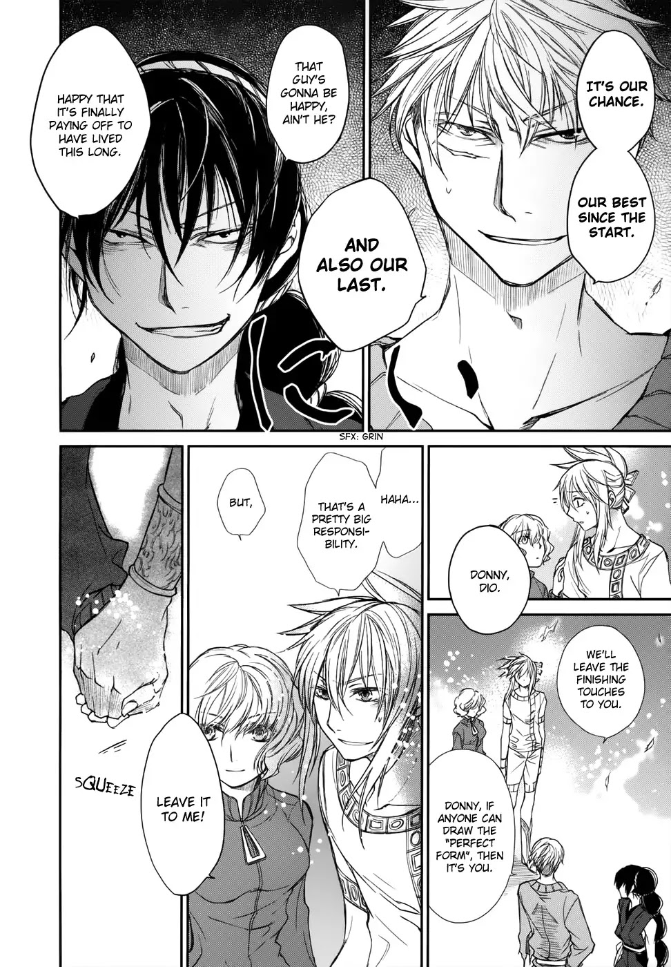 Shintetsu no Agartha Chapter 9 page 7 - Chapter 9: Shintetsu