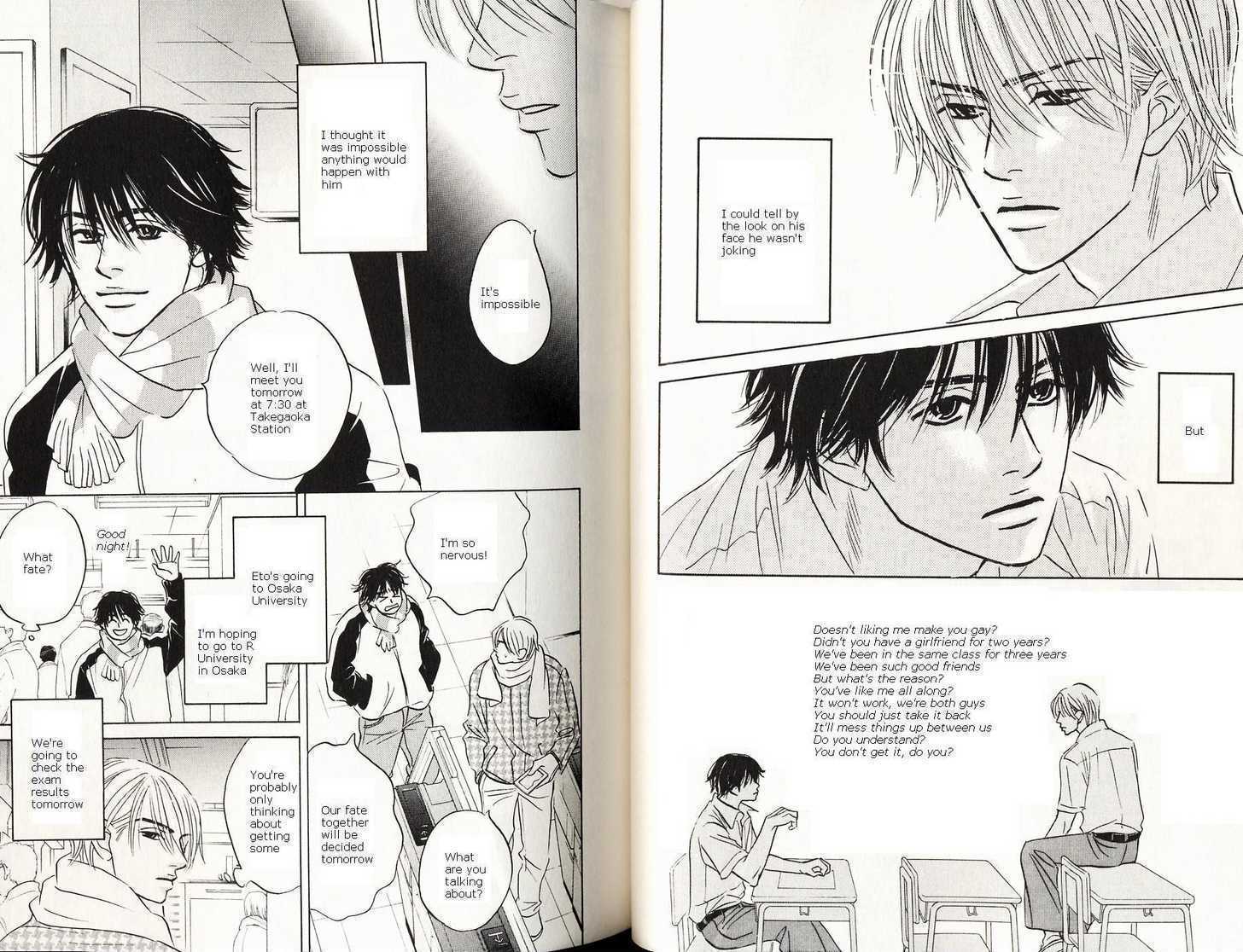 Shinu hodo Suki Chapter 2 page 3 - Chapter 2 : Suki sugide Kirai
