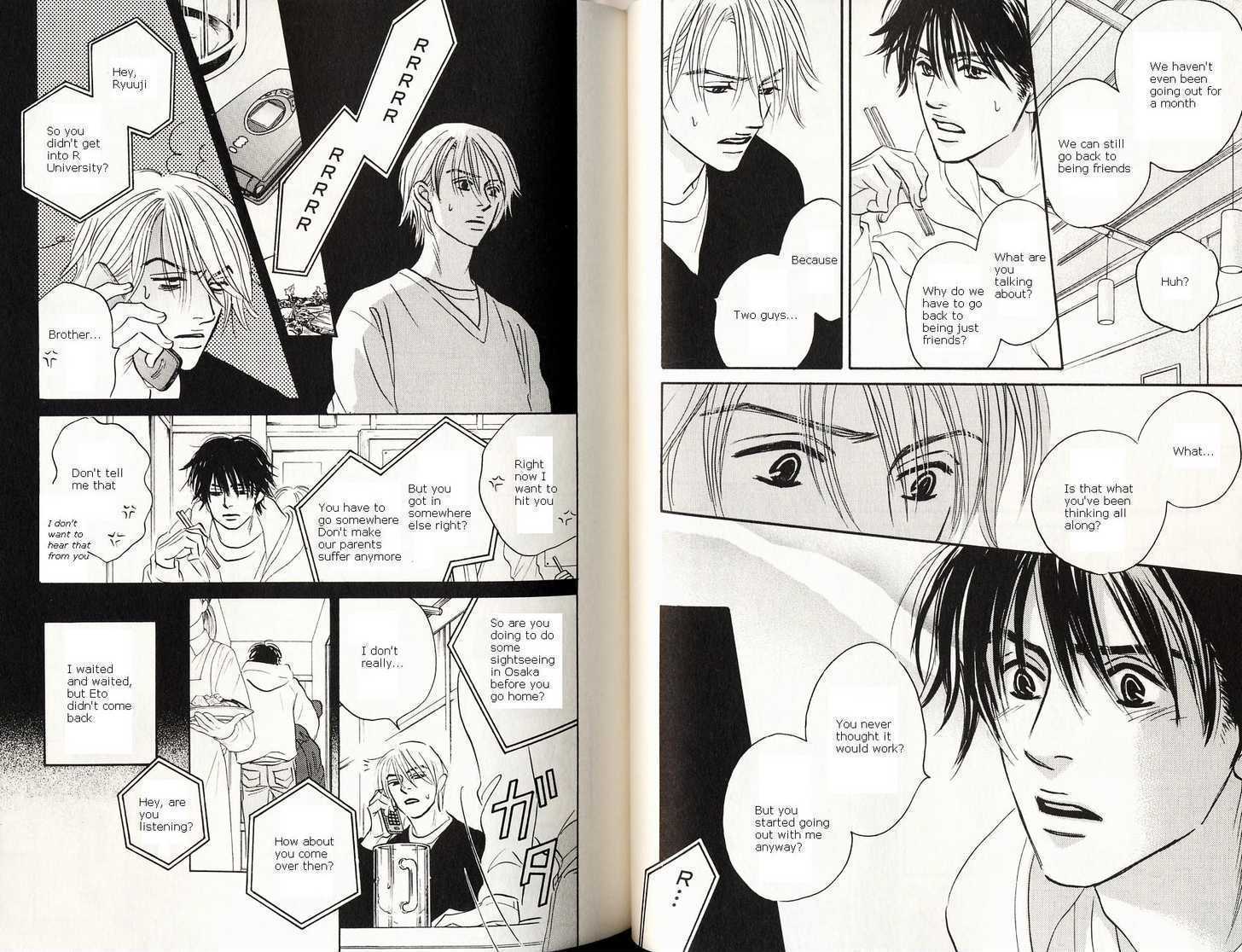 Shinu hodo Suki Chapter 2 page 6 - Chapter 2 : Suki sugide Kirai
