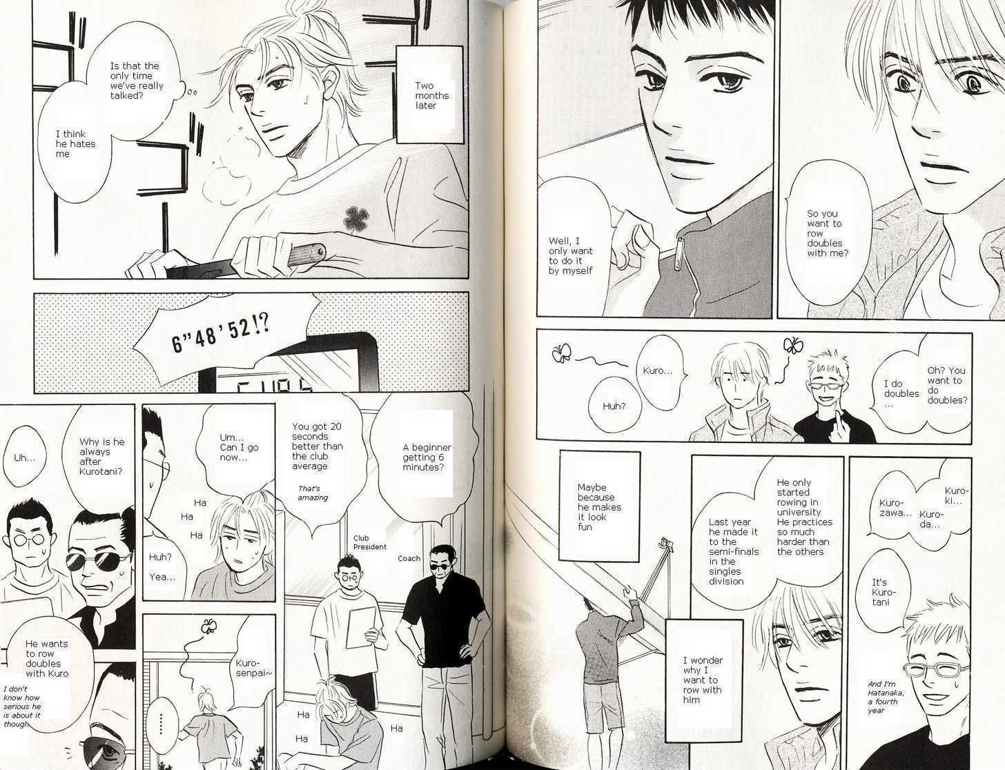 Shinu hodo Suki Chapter 6 page 6 - Chapter 6 : Aokute Gomen