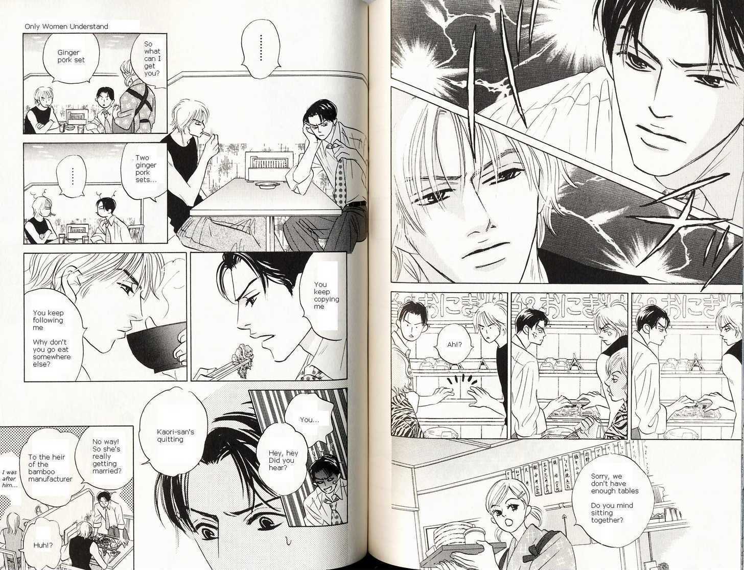 Shinu hodo Suki Chapter 7 page 3 - Chapter 7 : Onna ni Shika Wakaranai