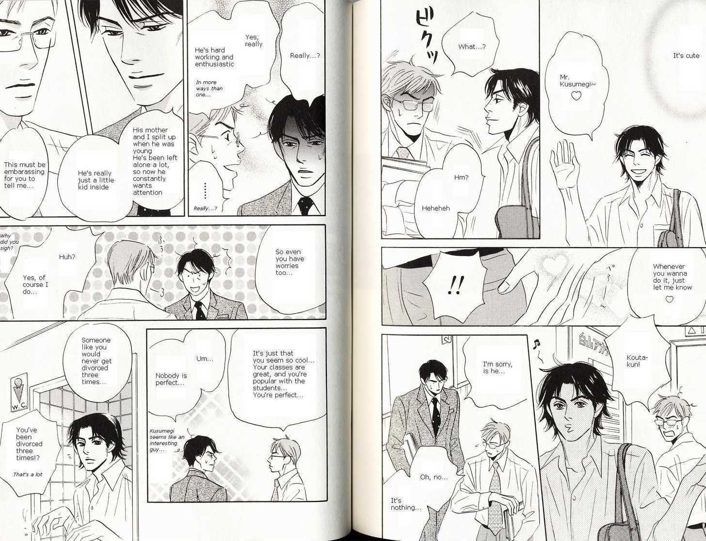 Shinu hodo Suki Chapter 8 page 14 - Chapter 8 : Ai ga Doushita(End)