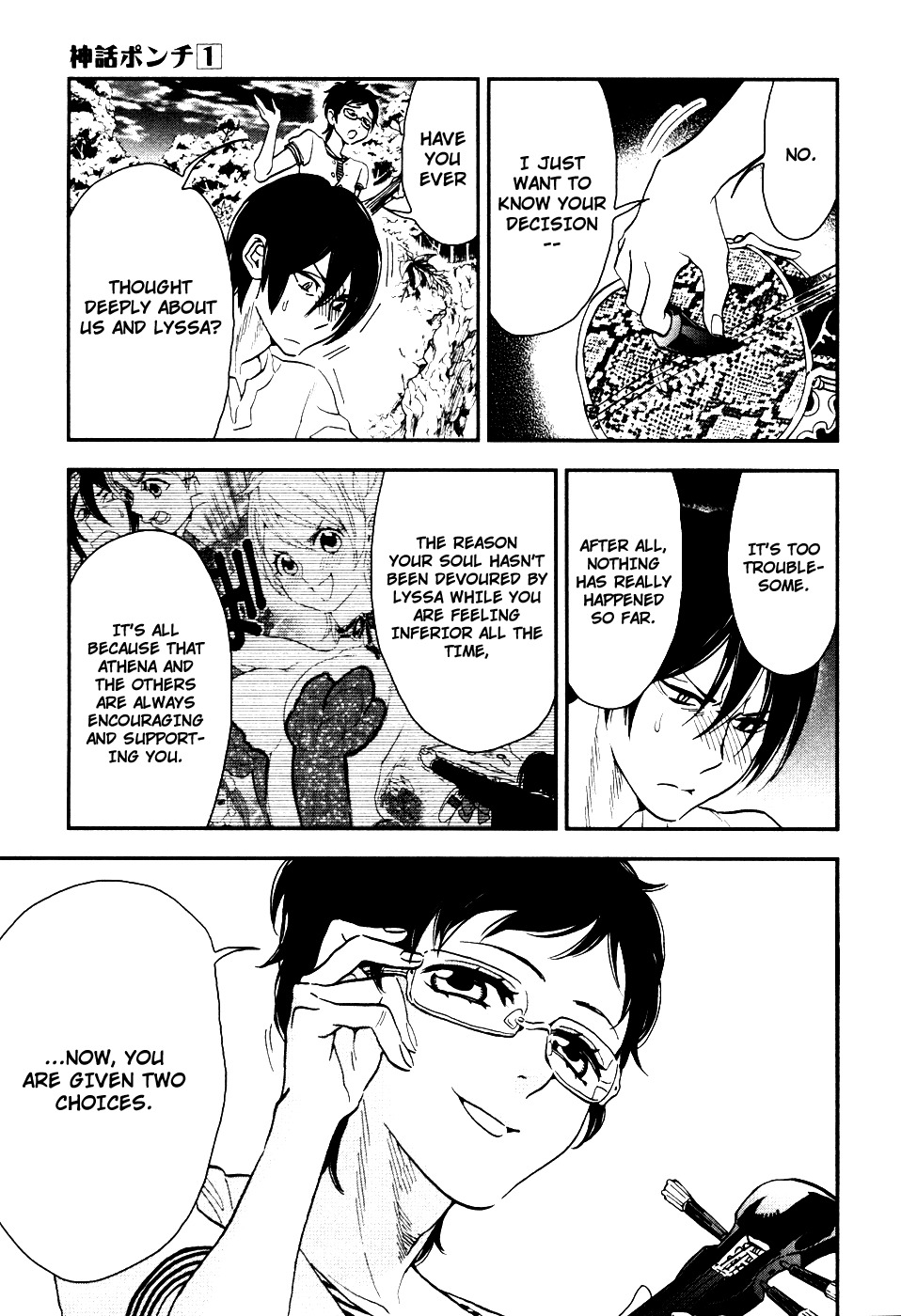 Shinwa Ponchi Chapter 10 page 10 - Chapter 10: Please Tell the Truth Sometimes