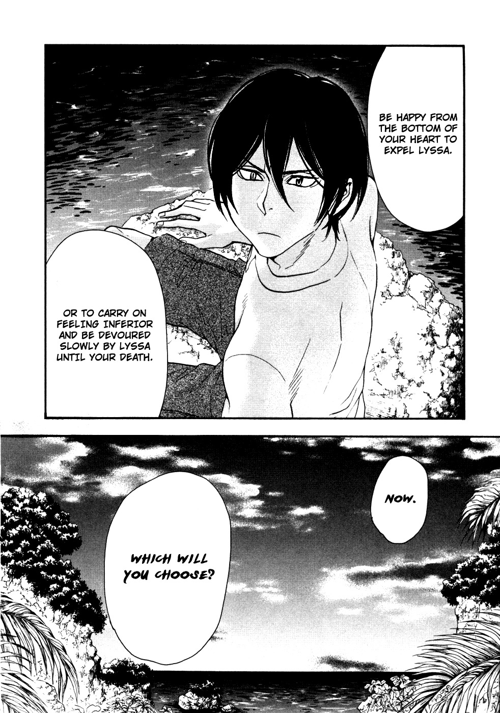 Shinwa Ponchi Chapter 10 page 11 - Chapter 10: Please Tell the Truth Sometimes
