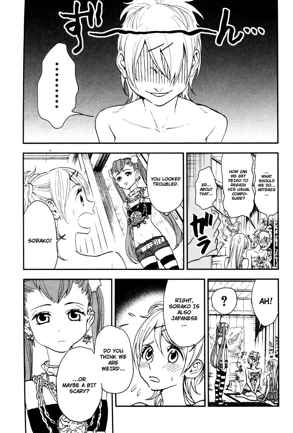 Shinwa Ponchi Chapter 10 page 12 - Chapter 10: Please Tell the Truth Sometimes
