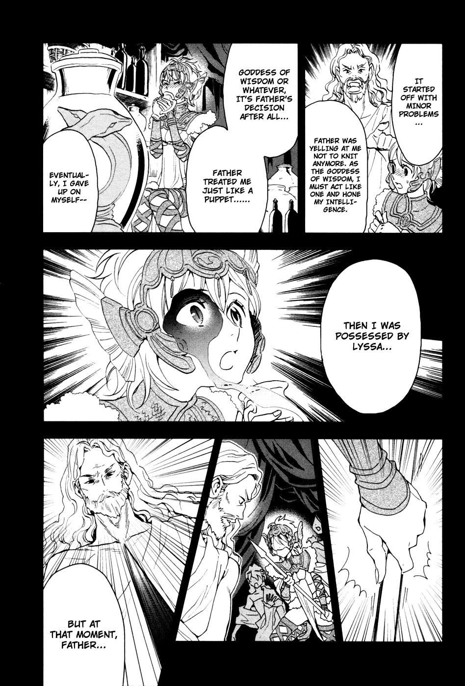 Shinwa Ponchi Chapter 10 page 6 - Chapter 10: Please Tell the Truth Sometimes