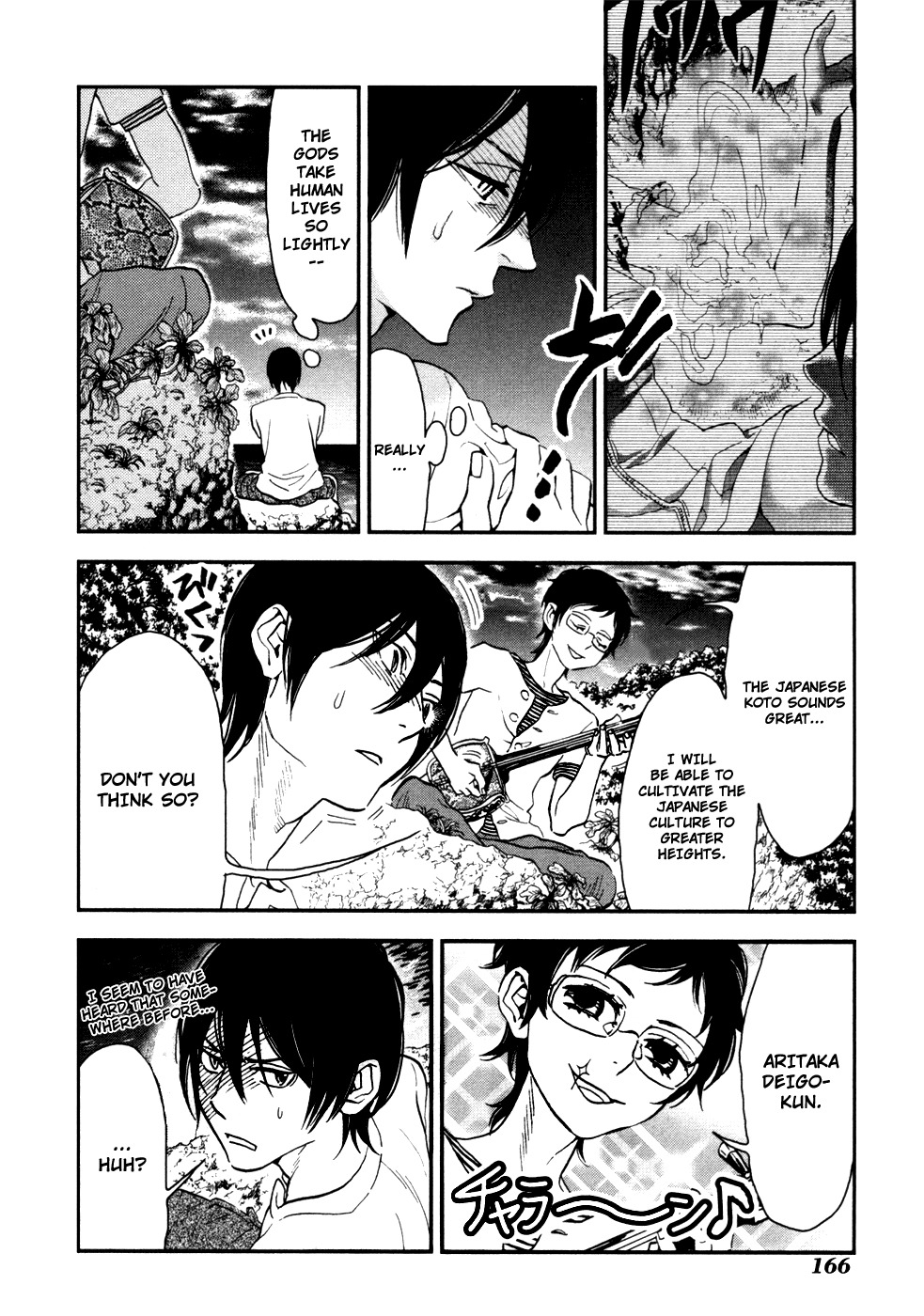 Shinwa Ponchi Chapter 10 page 9 - Chapter 10: Please Tell the Truth Sometimes