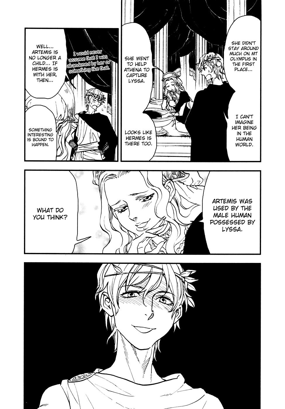 Shinwa Ponchi Chapter 11 page 10 - Chapter 11: The Saddened Sun