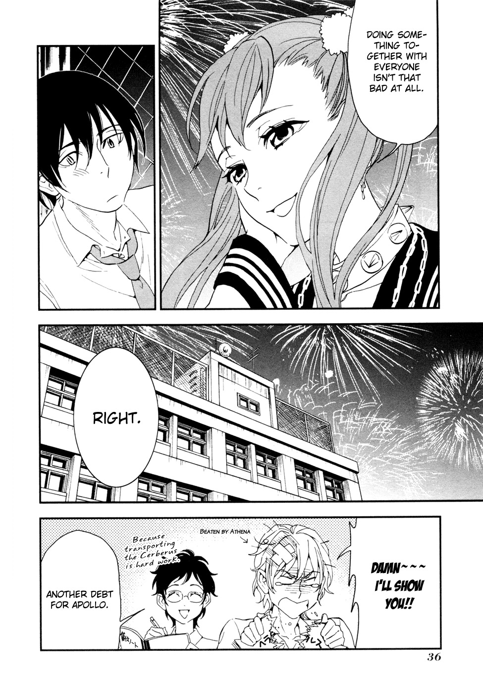 Shinwa Ponchi Chapter 12 page 19 - Chapter 12: Enjoy The School Festival