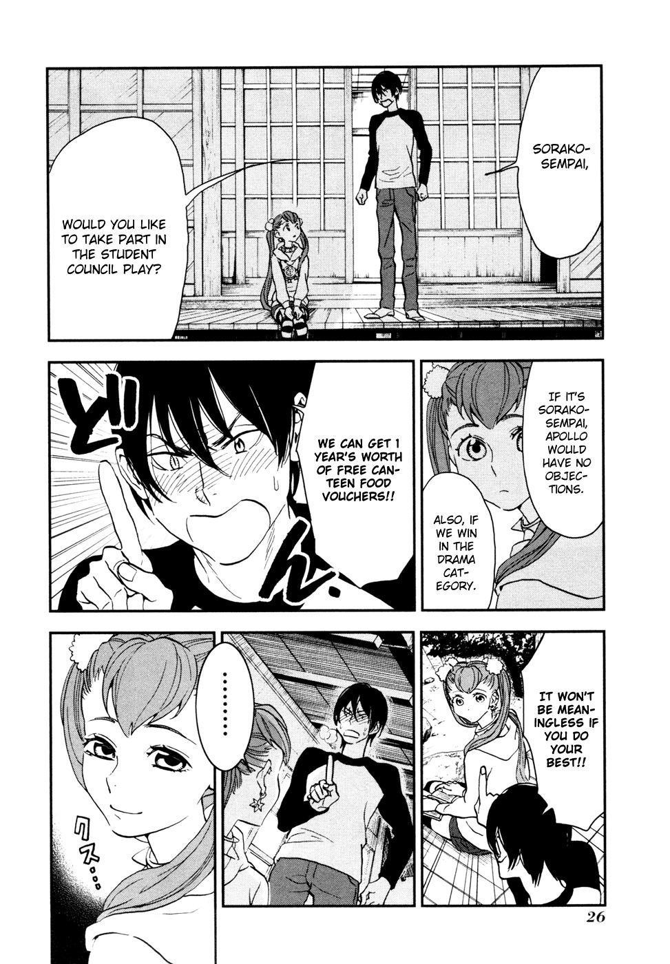 Shinwa Ponchi Chapter 12 page 9 - Chapter 12: Enjoy The School Festival